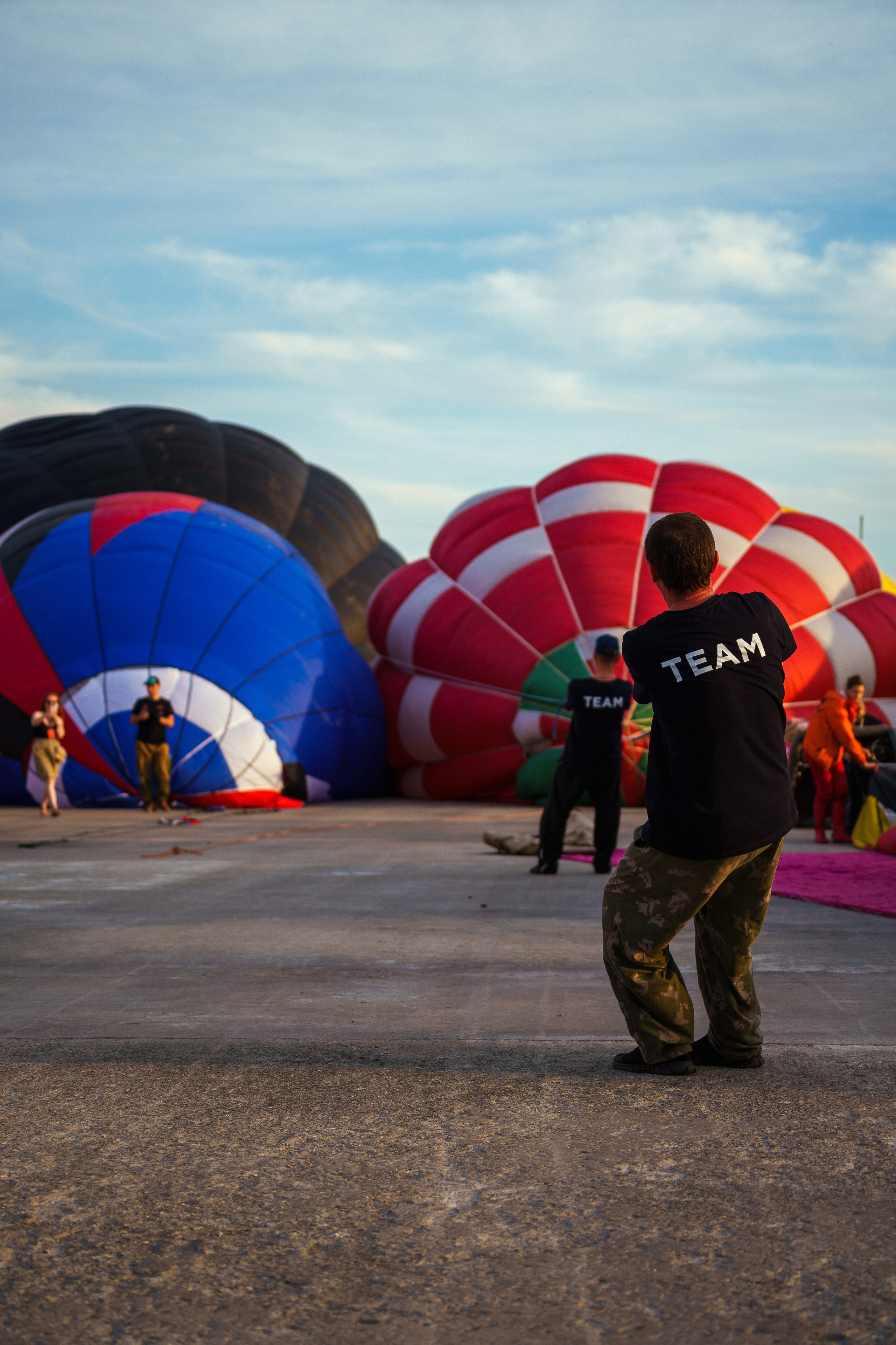 Фиеста Аэростатов. Sunnyman