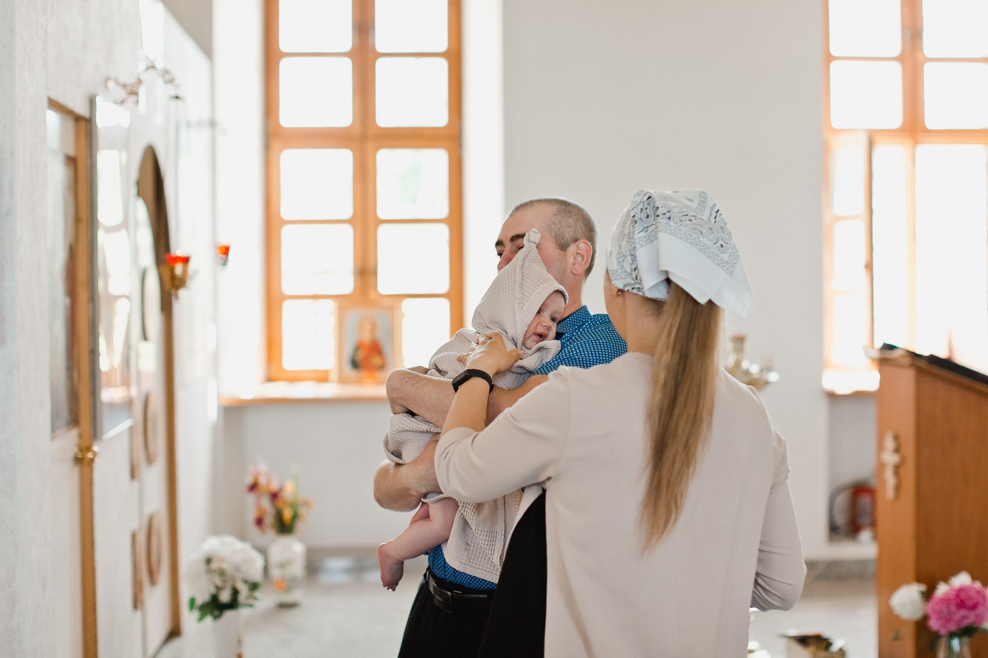 КРЕЩЕНИЕ ДЕНИСА. Семейный фотограф новорождённых в Серпухове Юлия Новикова +79637785957