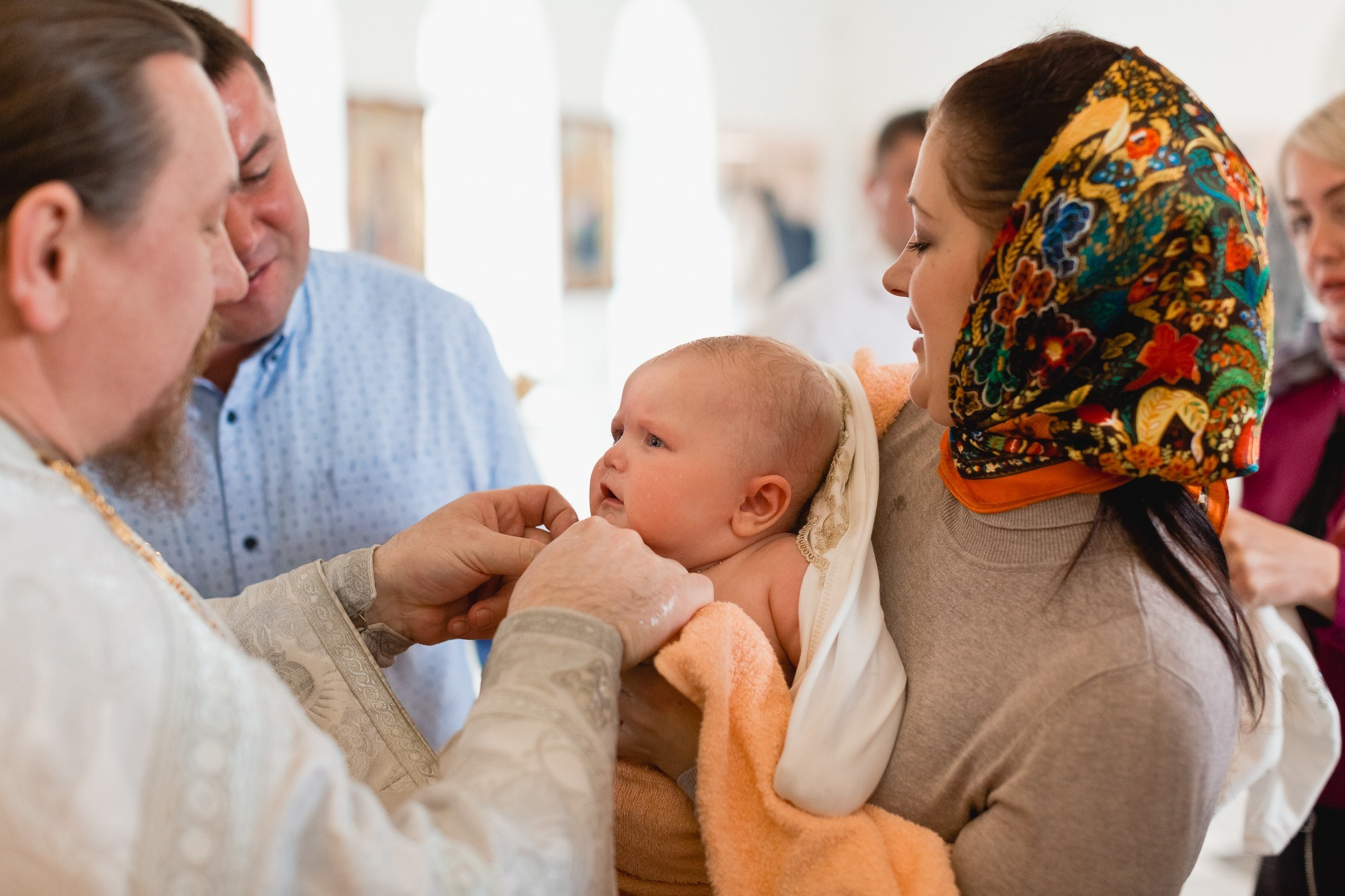 КРЕЩЕНИЕ ВАРИ (г. Кремёнки). Семейный фотограф новорождённых в Серпухове Юлия Новикова +79637785957
