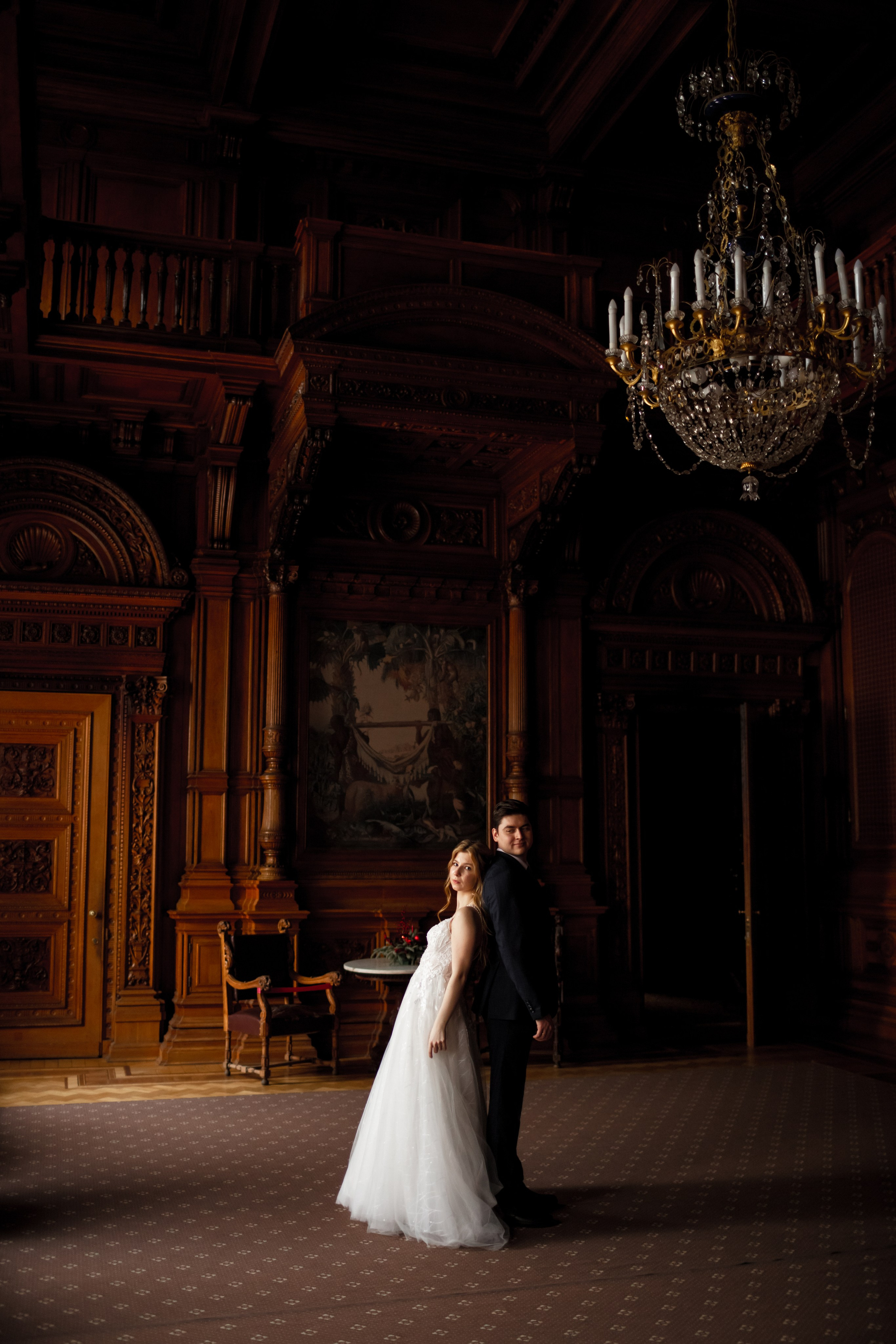 Камерная свадьба в Санкт-Петербурге. Свадебный фотограф Кирилл Белый