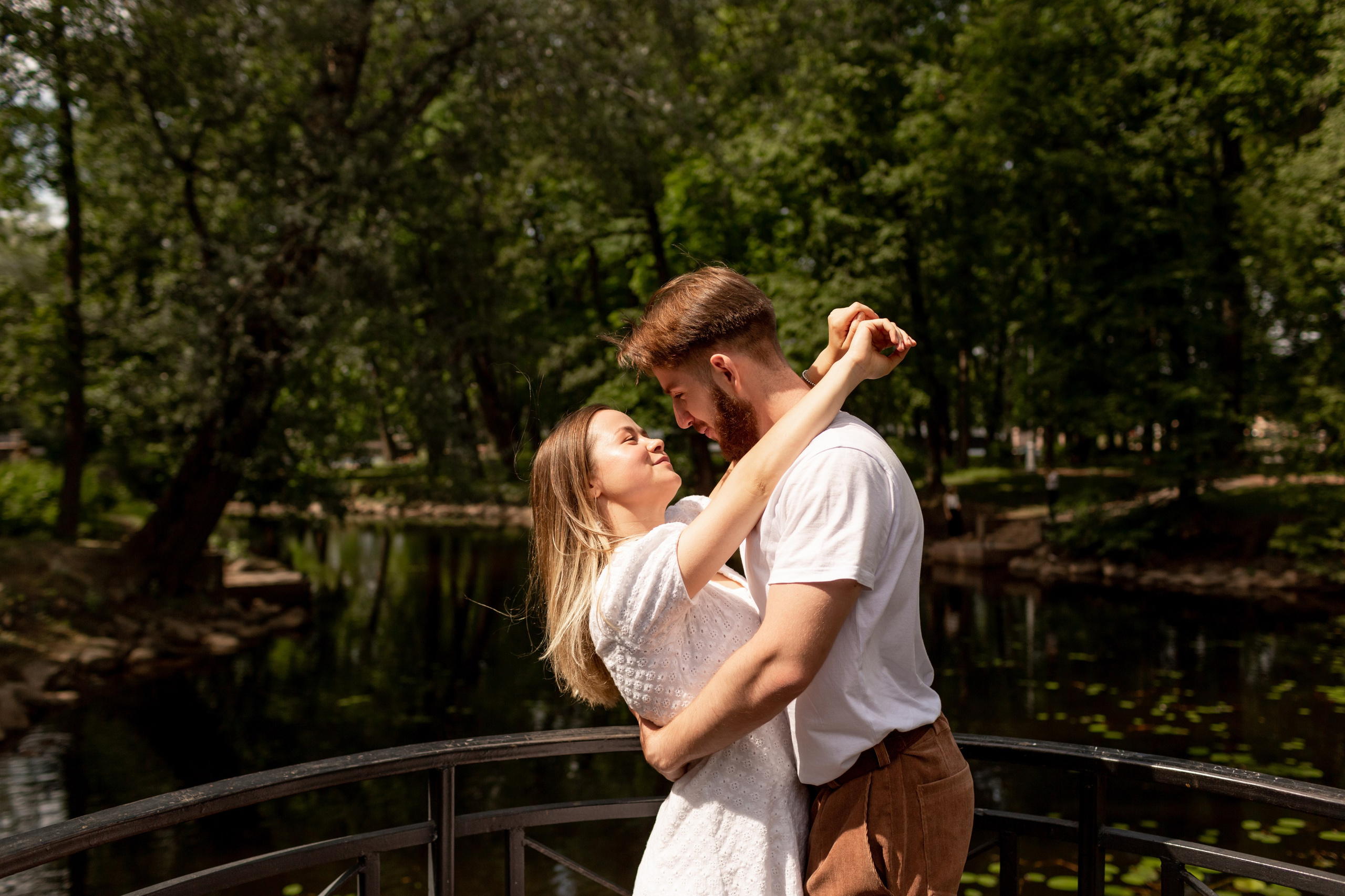Парная фотосессия. Свадебный фотограф Кирилл Белый