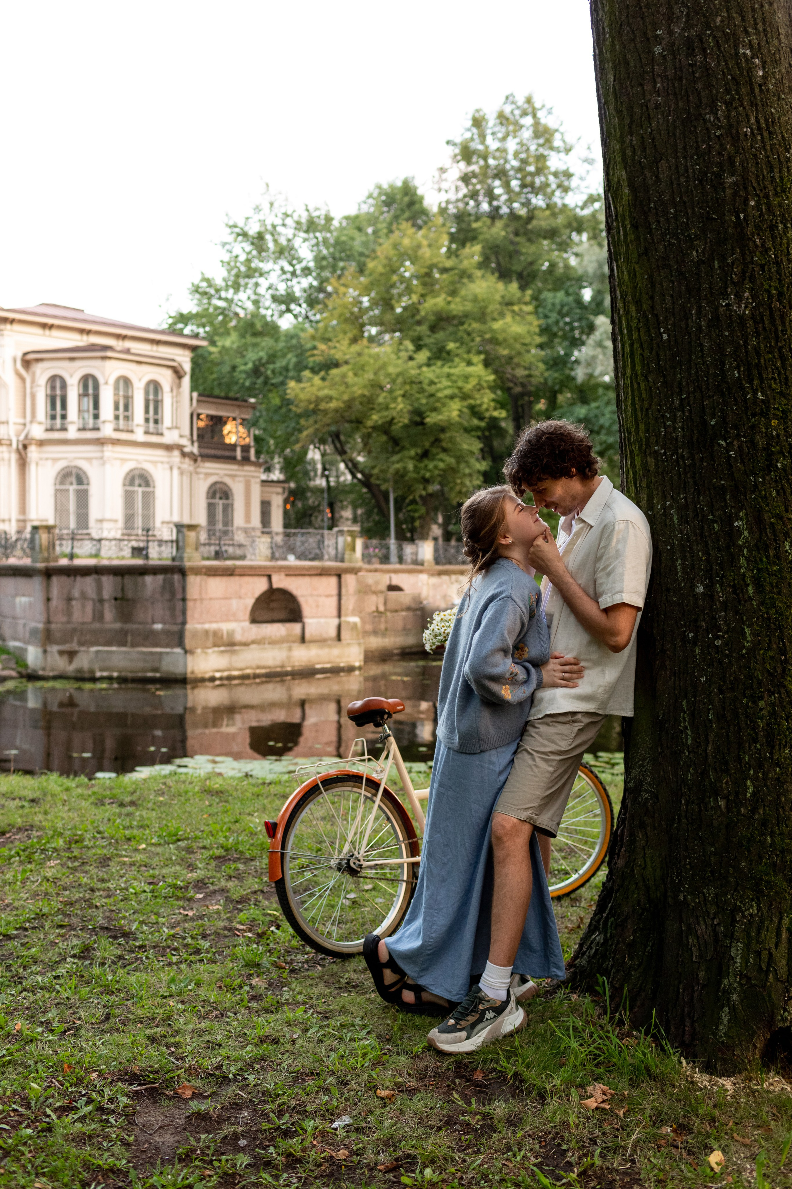 Фотопрогулка love story. Свадебный фотограф Кирилл Белый