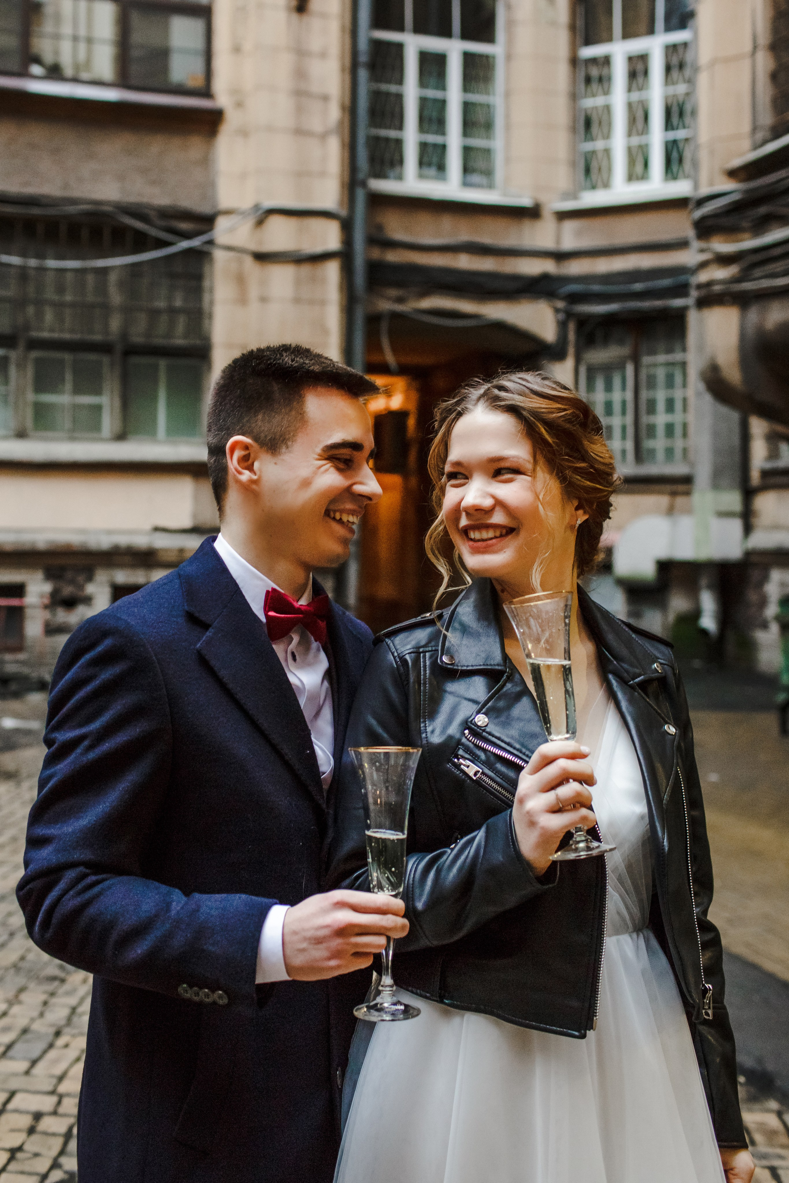 Свадебная фотосессия зимой. Свадебный фотограф Кирилл Белый