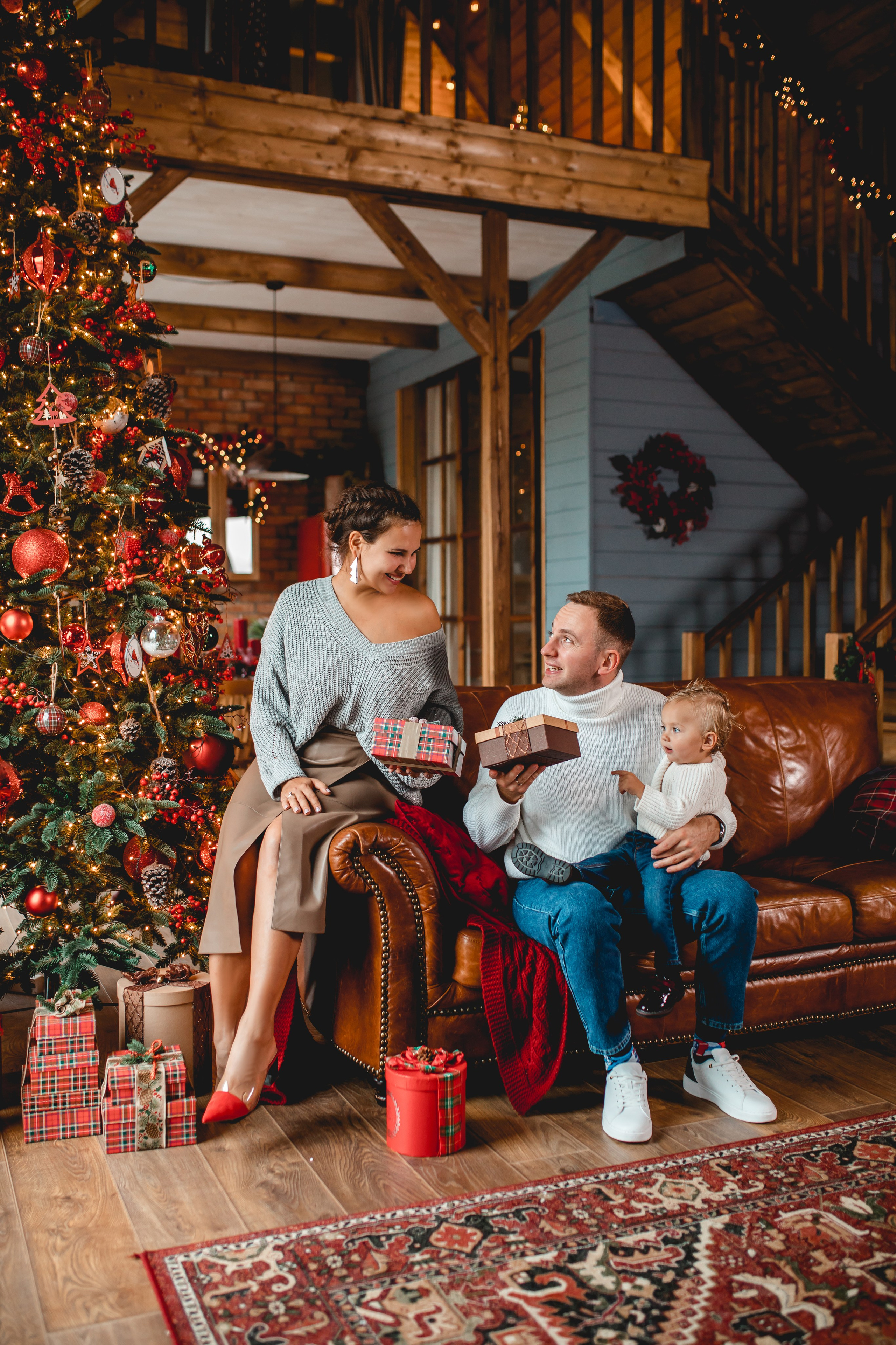Новый год. Семейный фотограф в Москве Татьяна Болтиева