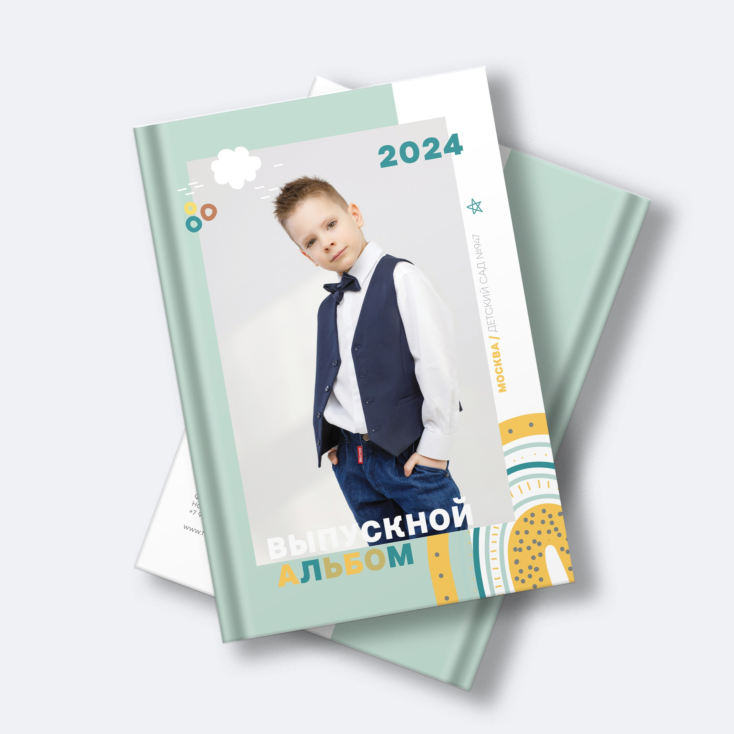 ДЛЯ ДЕТСКОГО САДА. Выпускные альбомы в Москве FOTOVMESTE