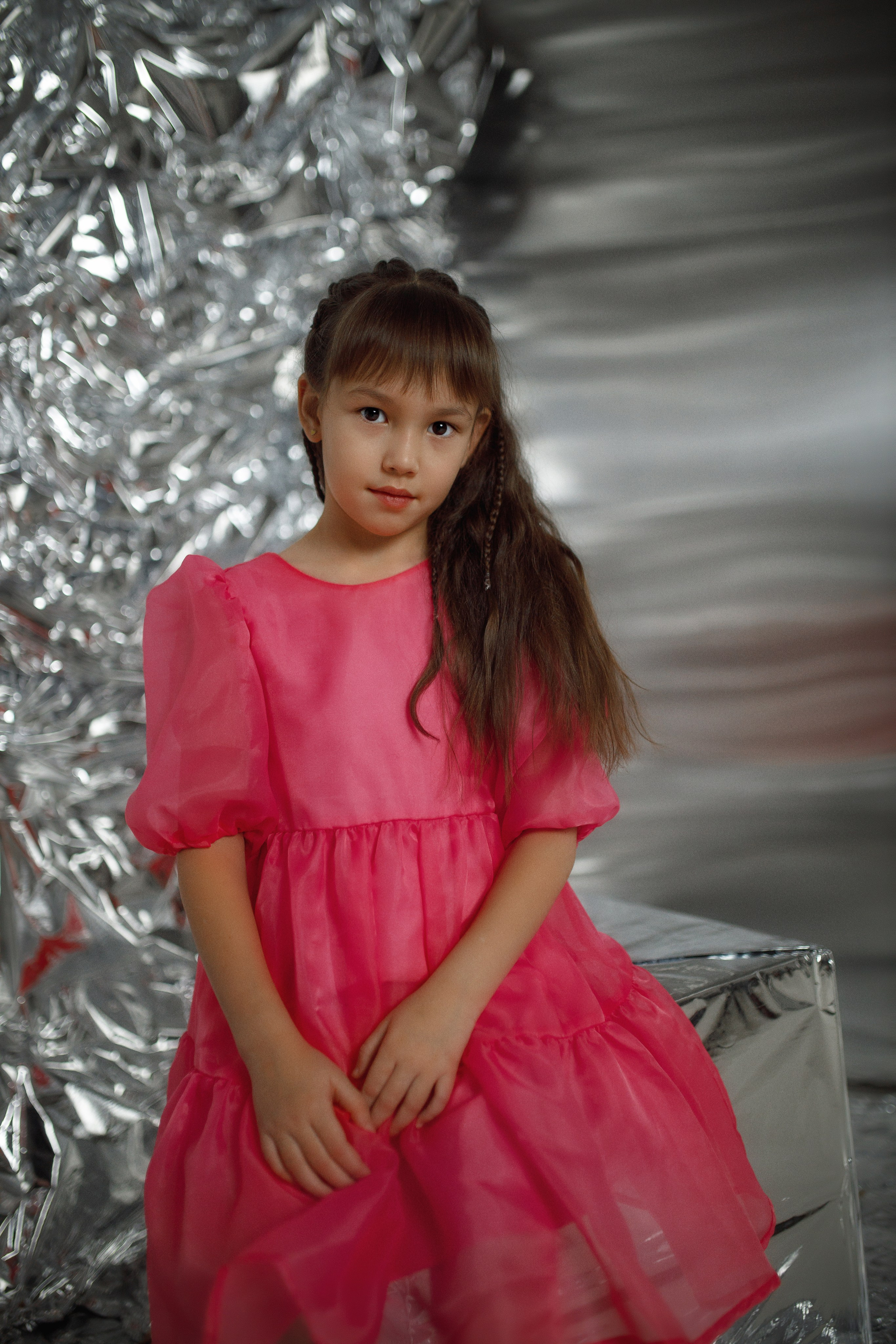 Юлианочка новогодние. Детский и семейный фотограф г. Чебоксары Оля Горбунова