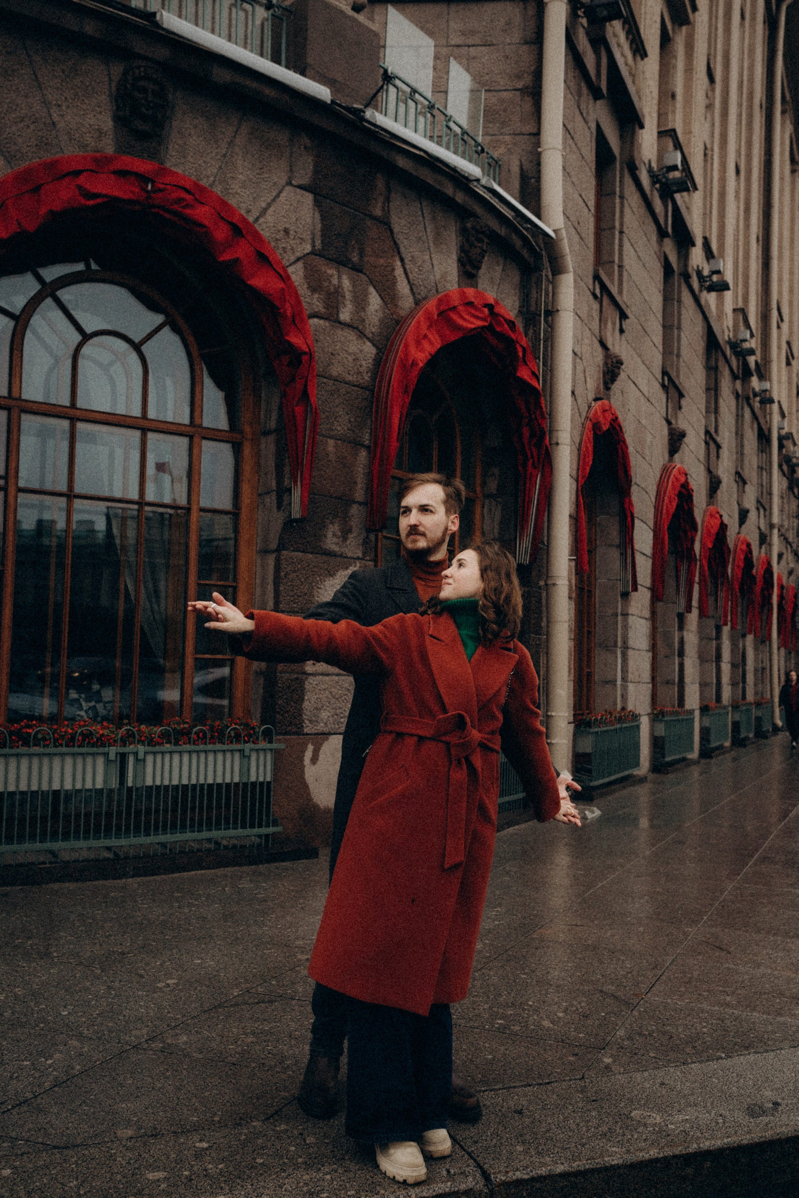 Прогулка по дождливому Питеру вокруг Исаакиевского собора. Фотограф в Санкт-Петербурге Разиля Идиятуллина