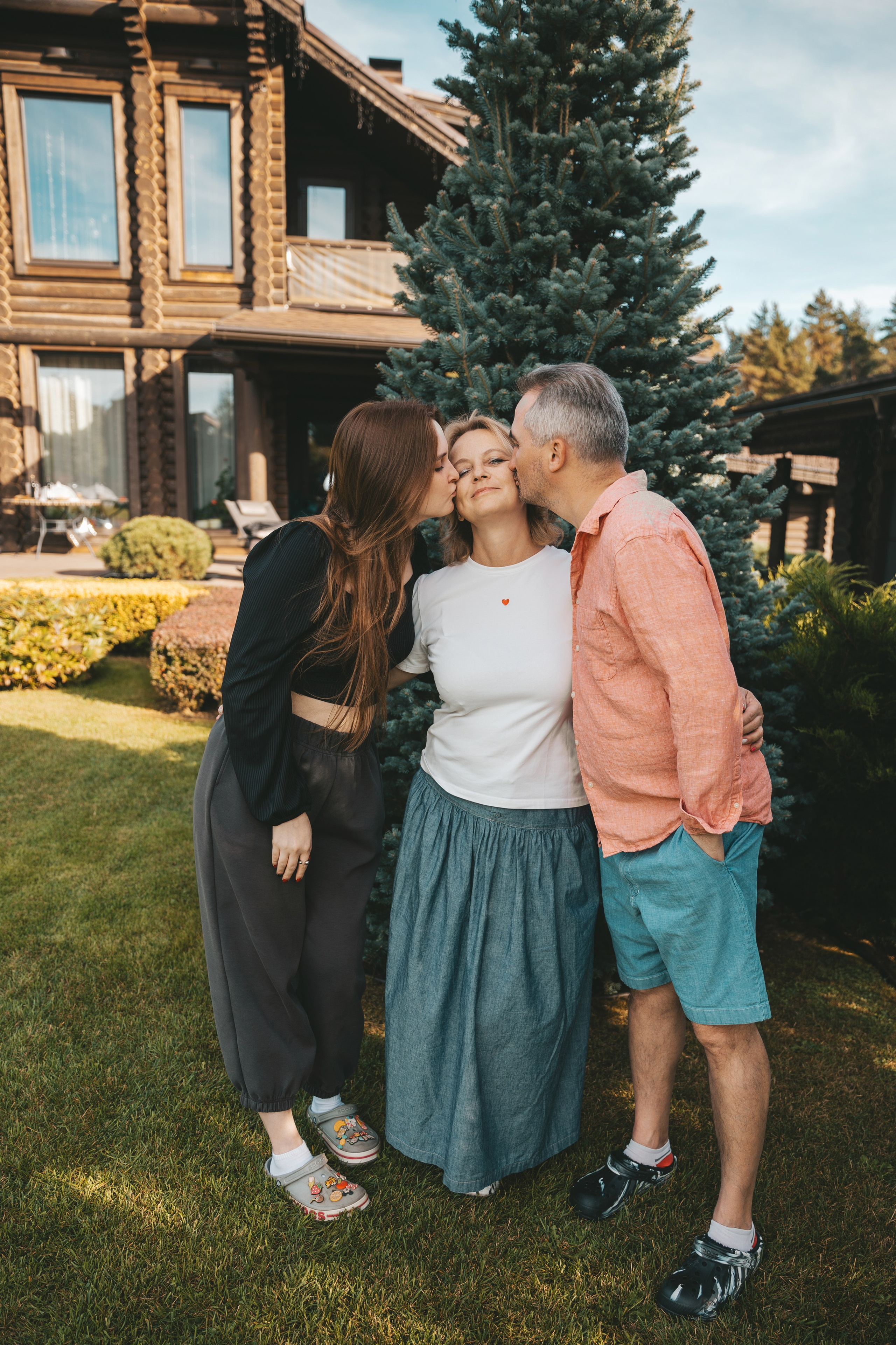 Юбилей на даче. Семейный и женский фотограф в Москве Надежда Воробьева