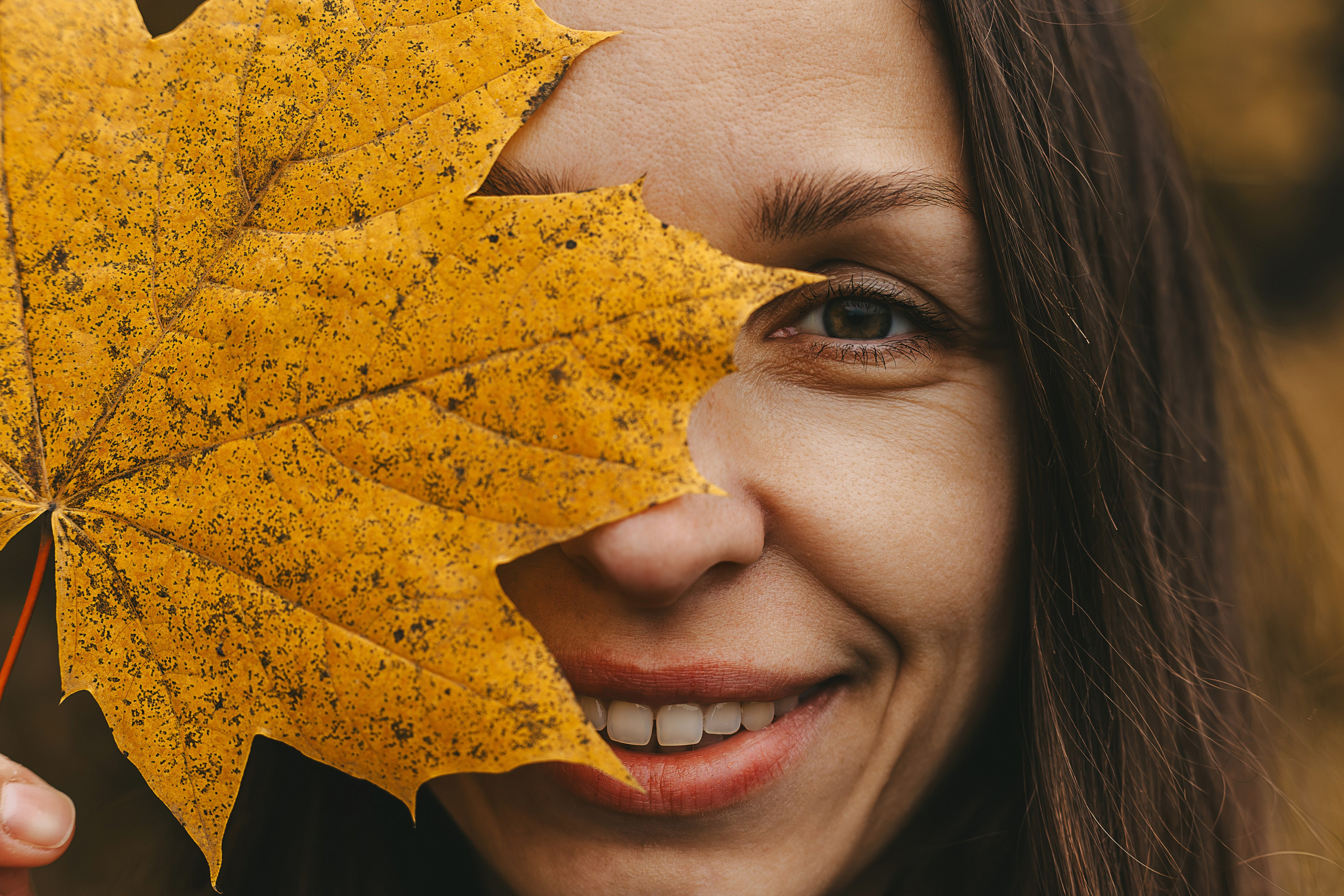 Осенняя Фотосессия в парке. Семейный и женский фотограф в Москве Надежда Воробьева