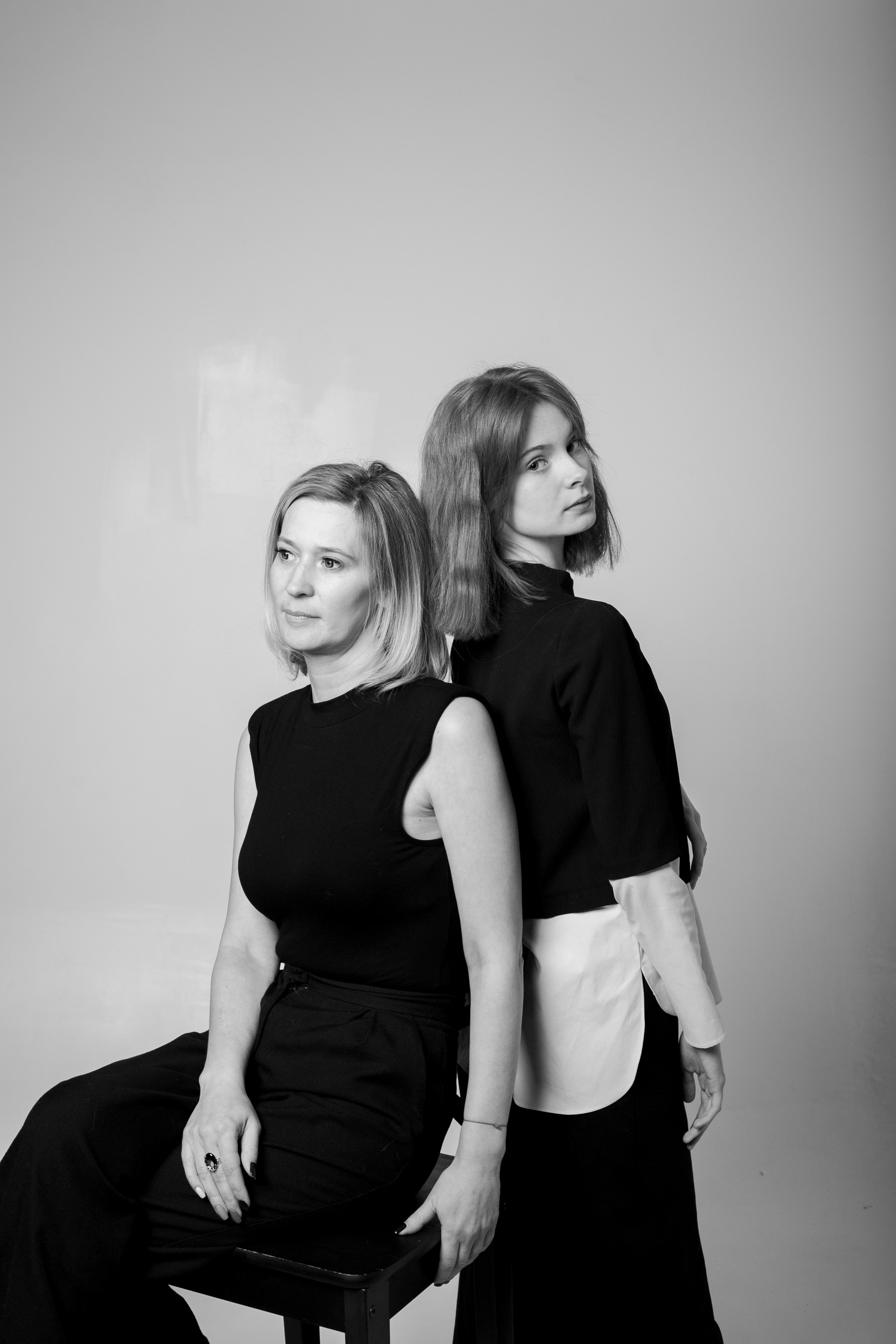 Анастасия и Полина. Репортажный и портретный фотограф в Екатеринбурге Гизатуллин Марат