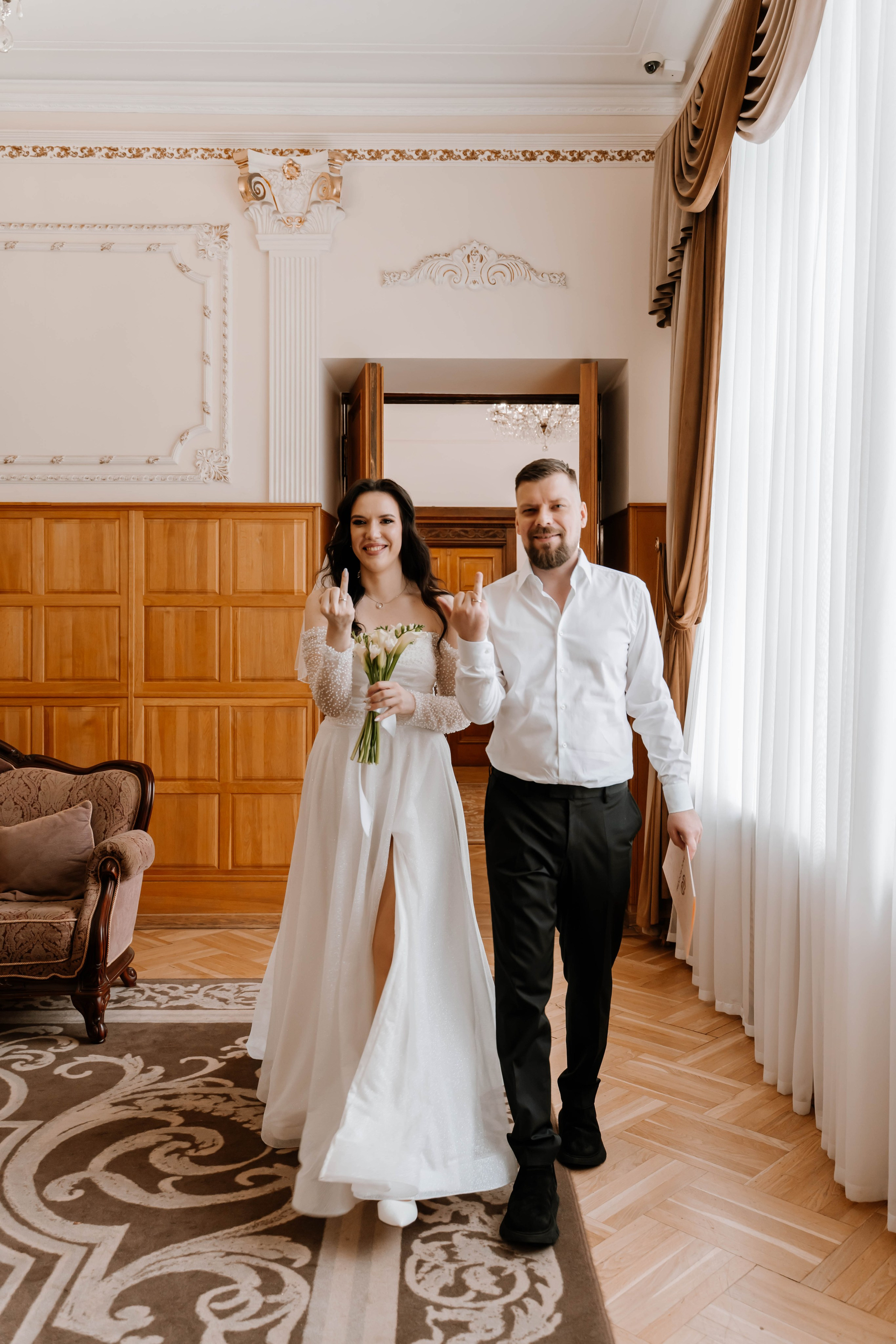 Александр и Анастасия. Фотограф Елизавета Савина