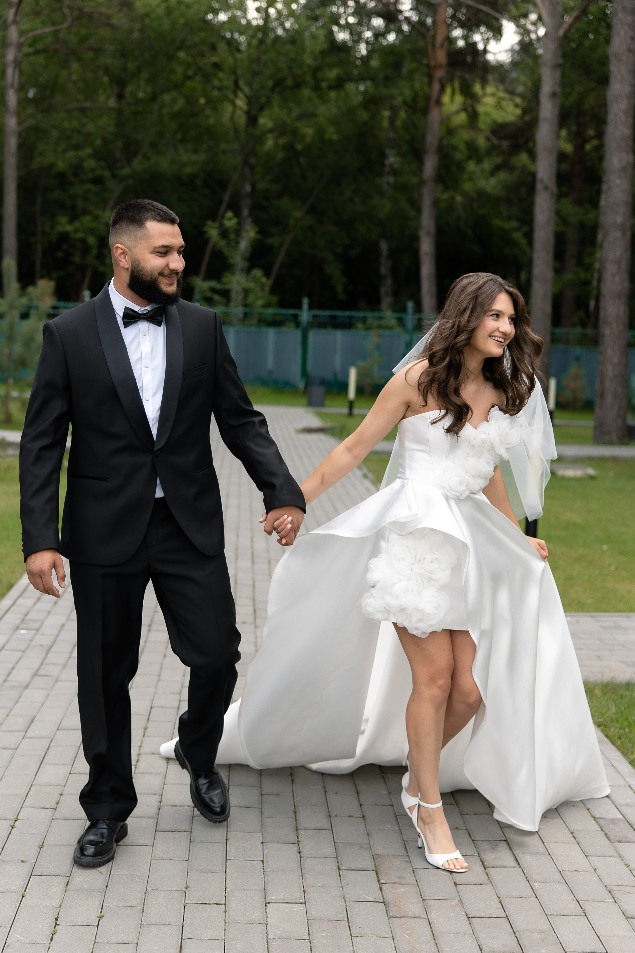 Ильяс и Юлия. Свадебный и семейный фотограф в Новосибирске Наталья Зорина