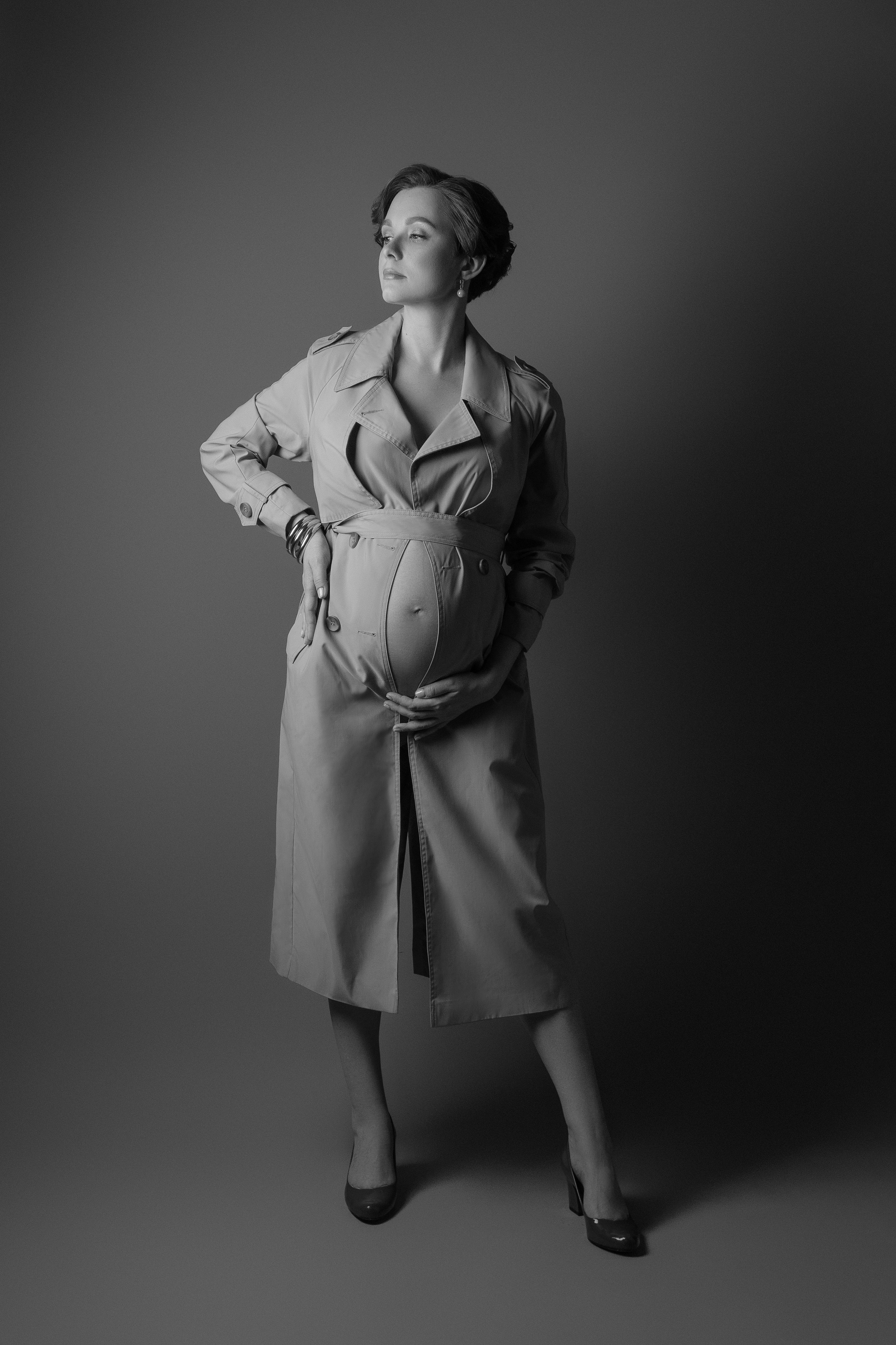 Елена. Фотограф беременности в Екатеринбурге Илона Филатьева