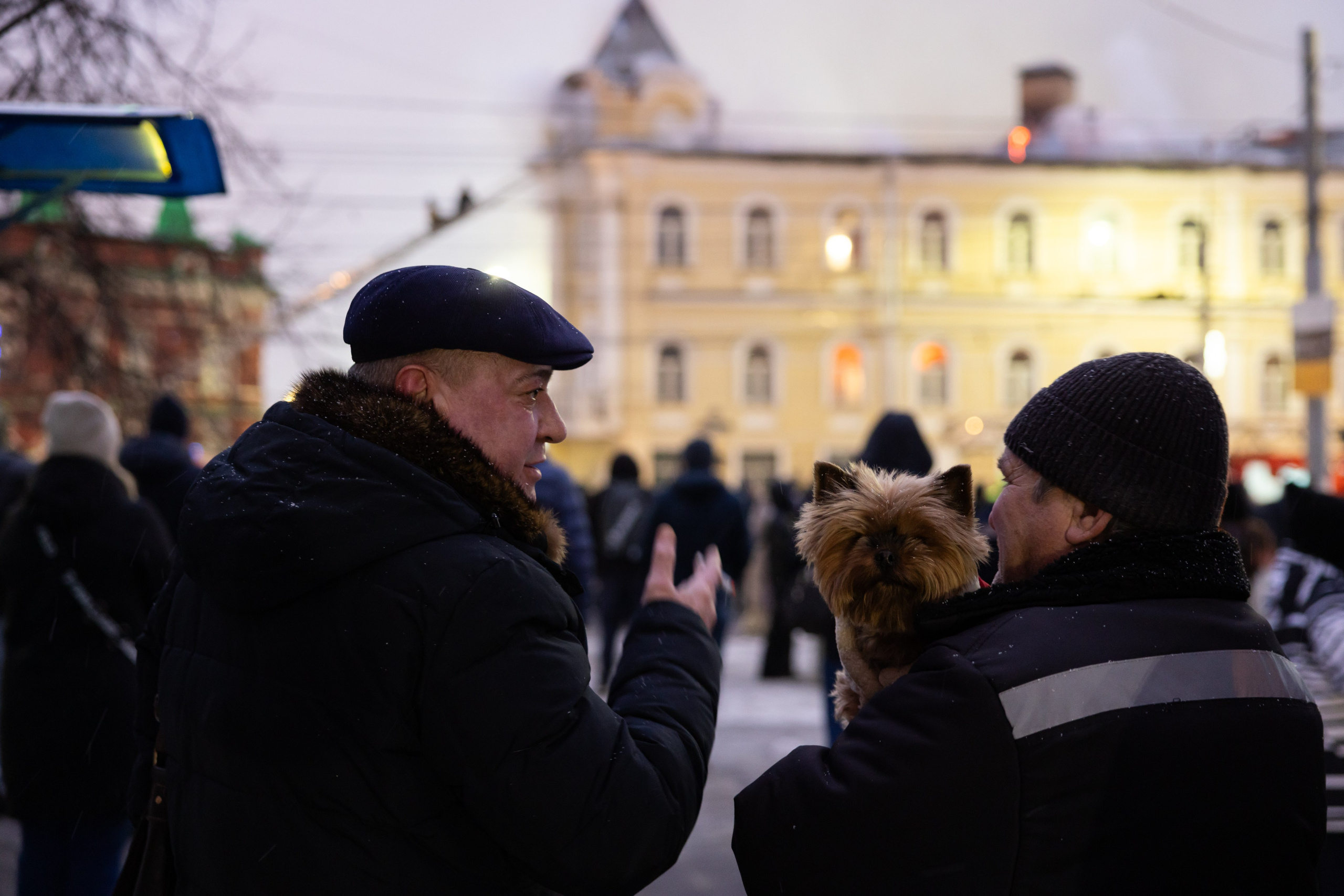 Пожар на ул. Советская 15 (13 января 2025). Репортажный фотограф Алексей Пирязев