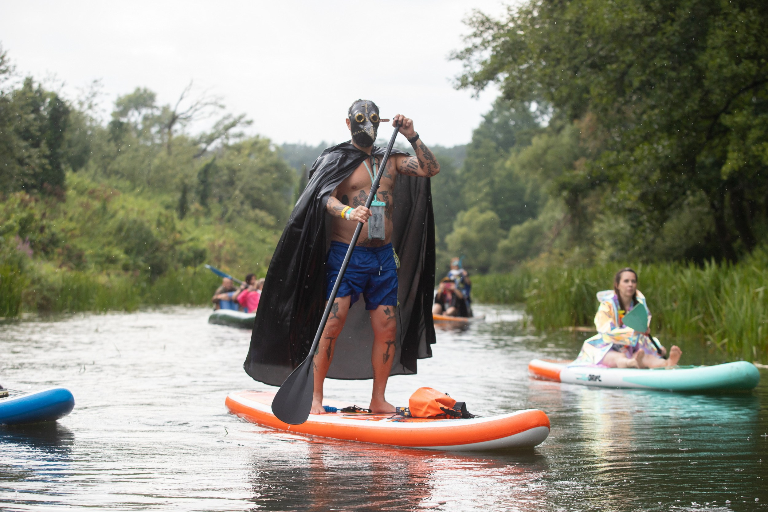 Vashana Sup Camp (25-27 июля 2025). Репортажный фотограф Алексей Пирязев