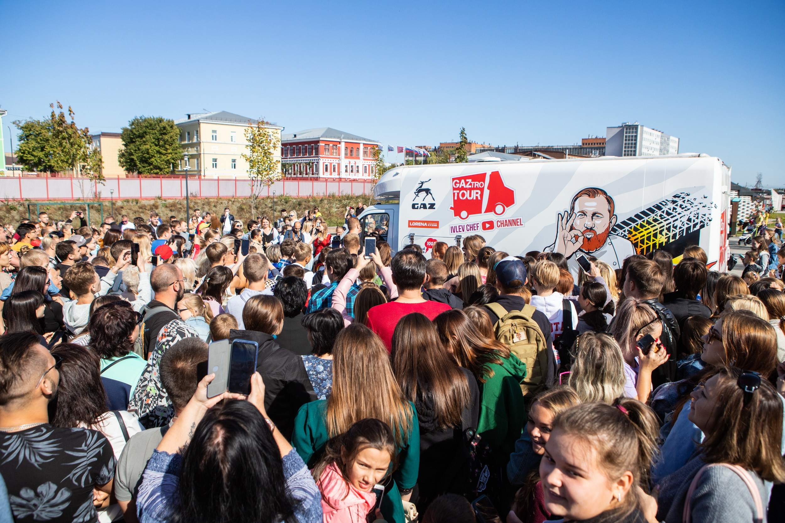 Константин Ивлев приехал в Тулу в рамках гастрономического тура (28 августа 2019). Репортажный фотограф Алексей Пирязев