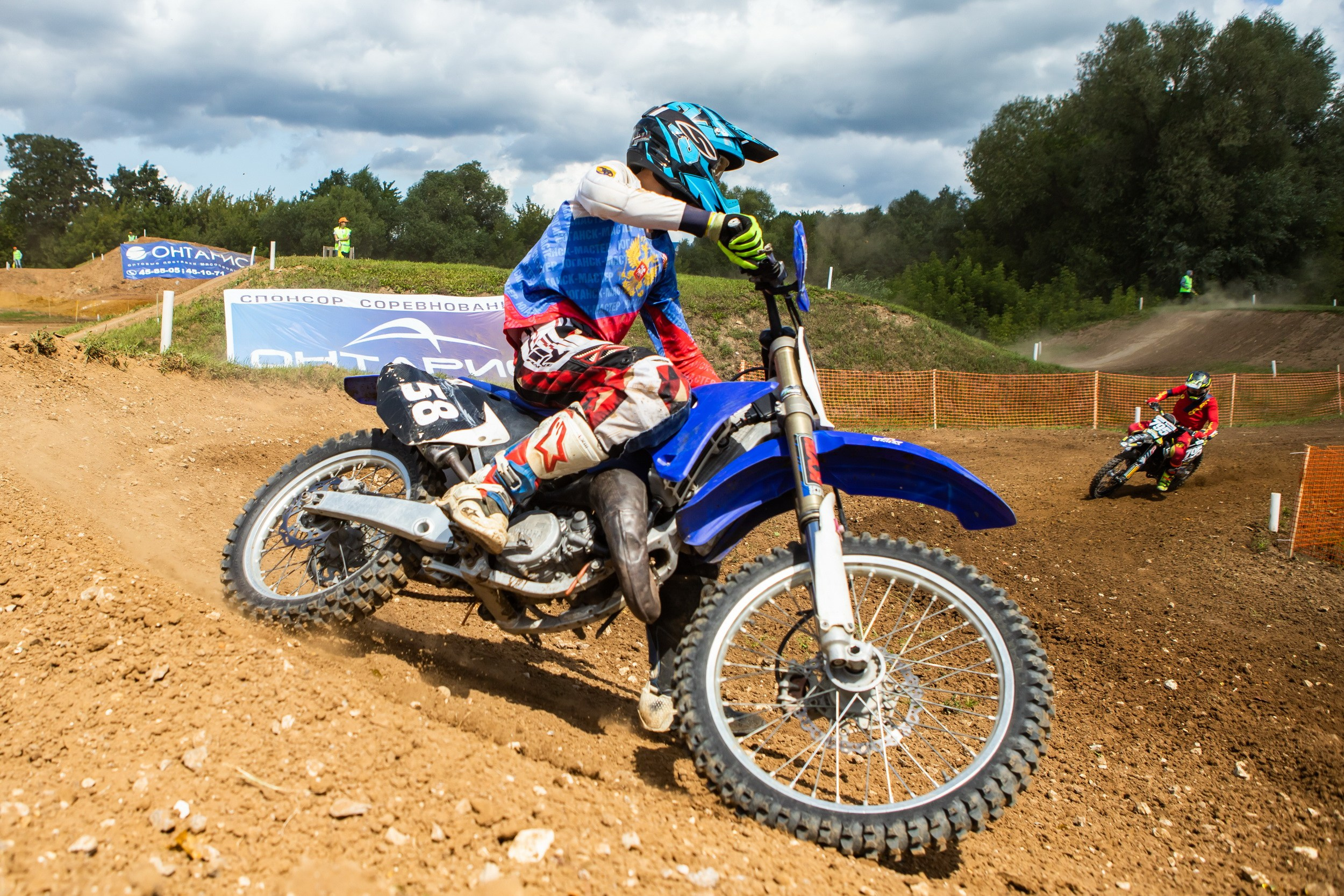 Мотокросс (21 июля 2019). Репортажный фотограф Алексей Пирязев