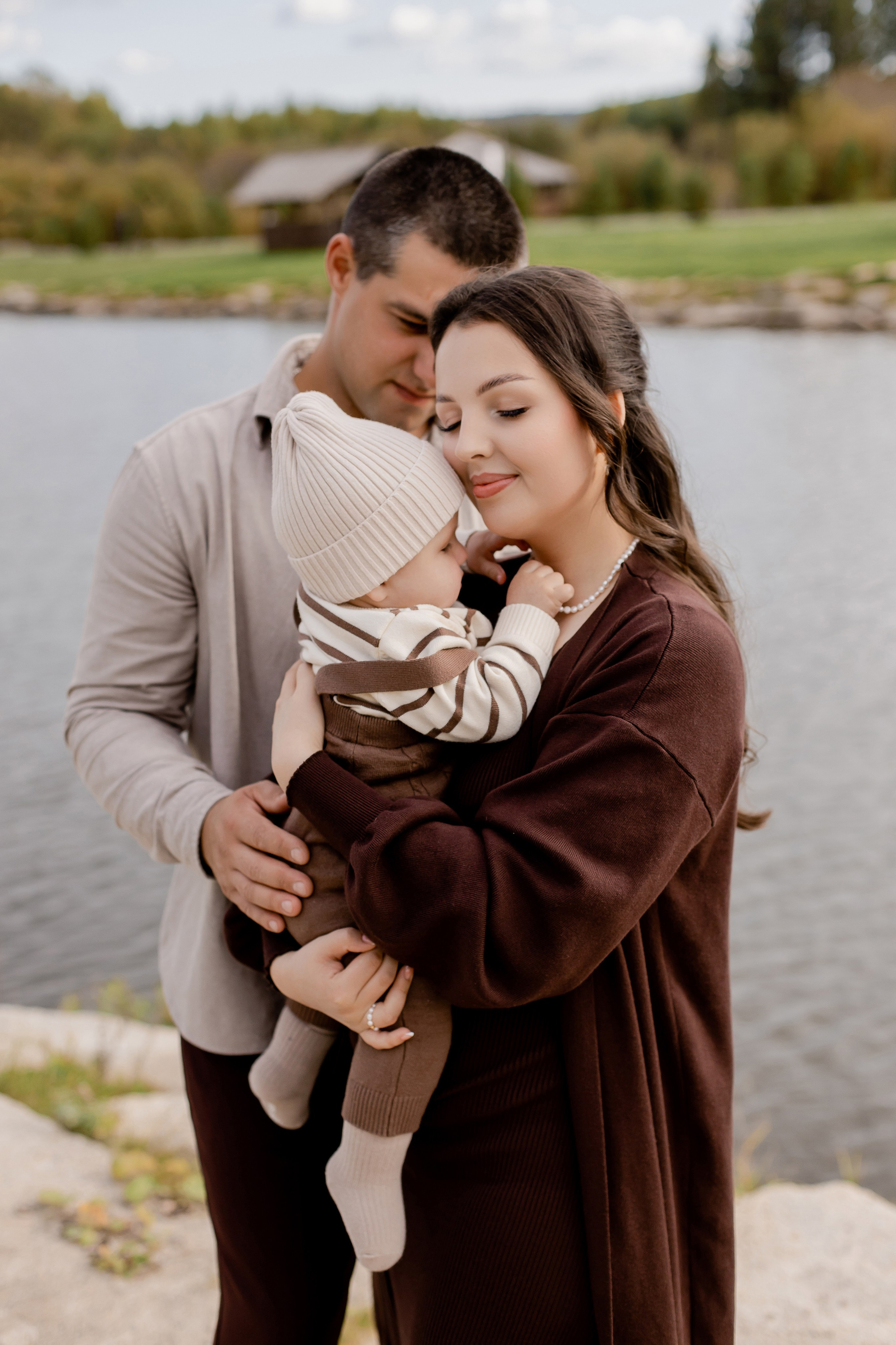 Диана, Вова и Мишутка. Свадебный и портретный фотограф в Миассе Филиппенко Дарья