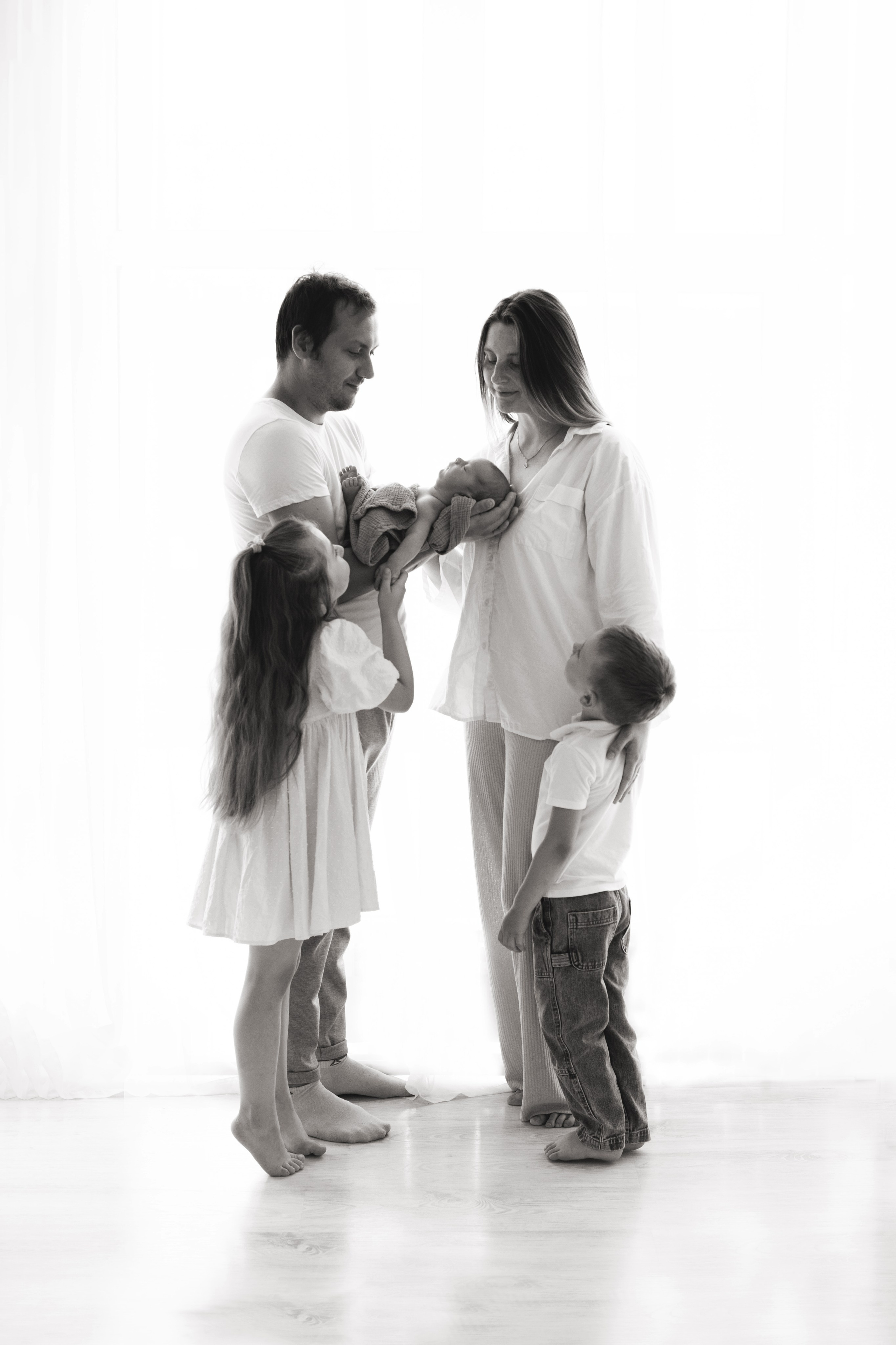 Новорождённые (фотограф Анастасия Ускова). Семейная и детская фотостудия «Колыбель»