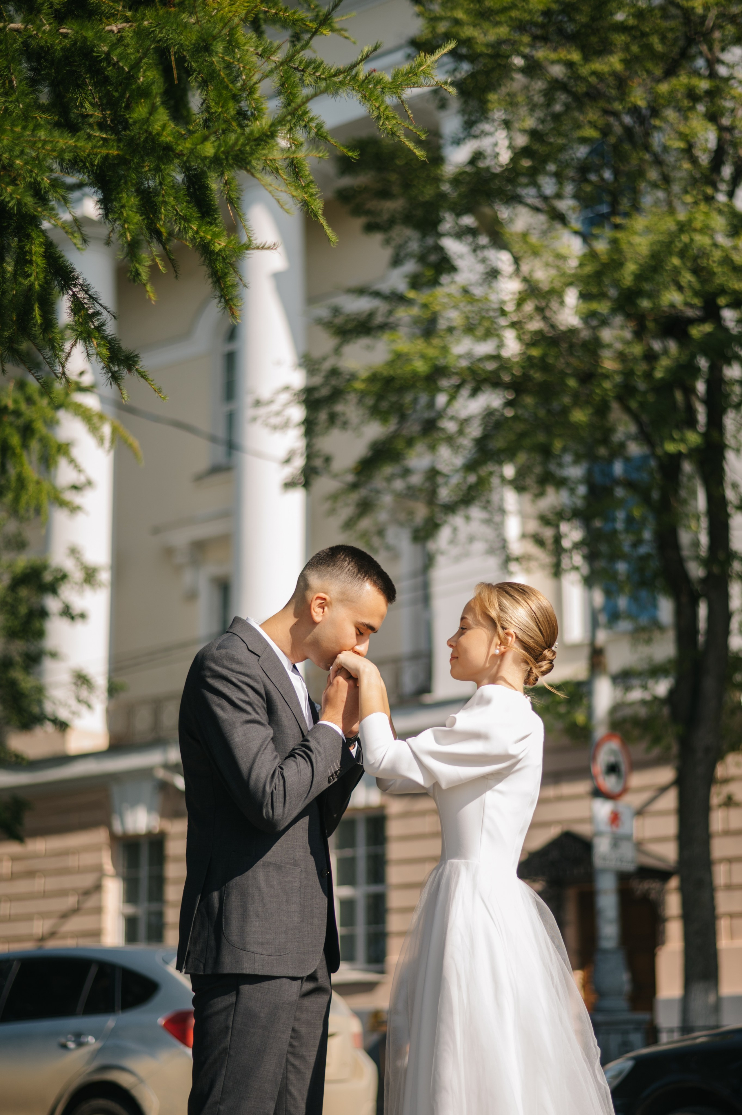 Елизавета и Николай. Фотограф Архангельск