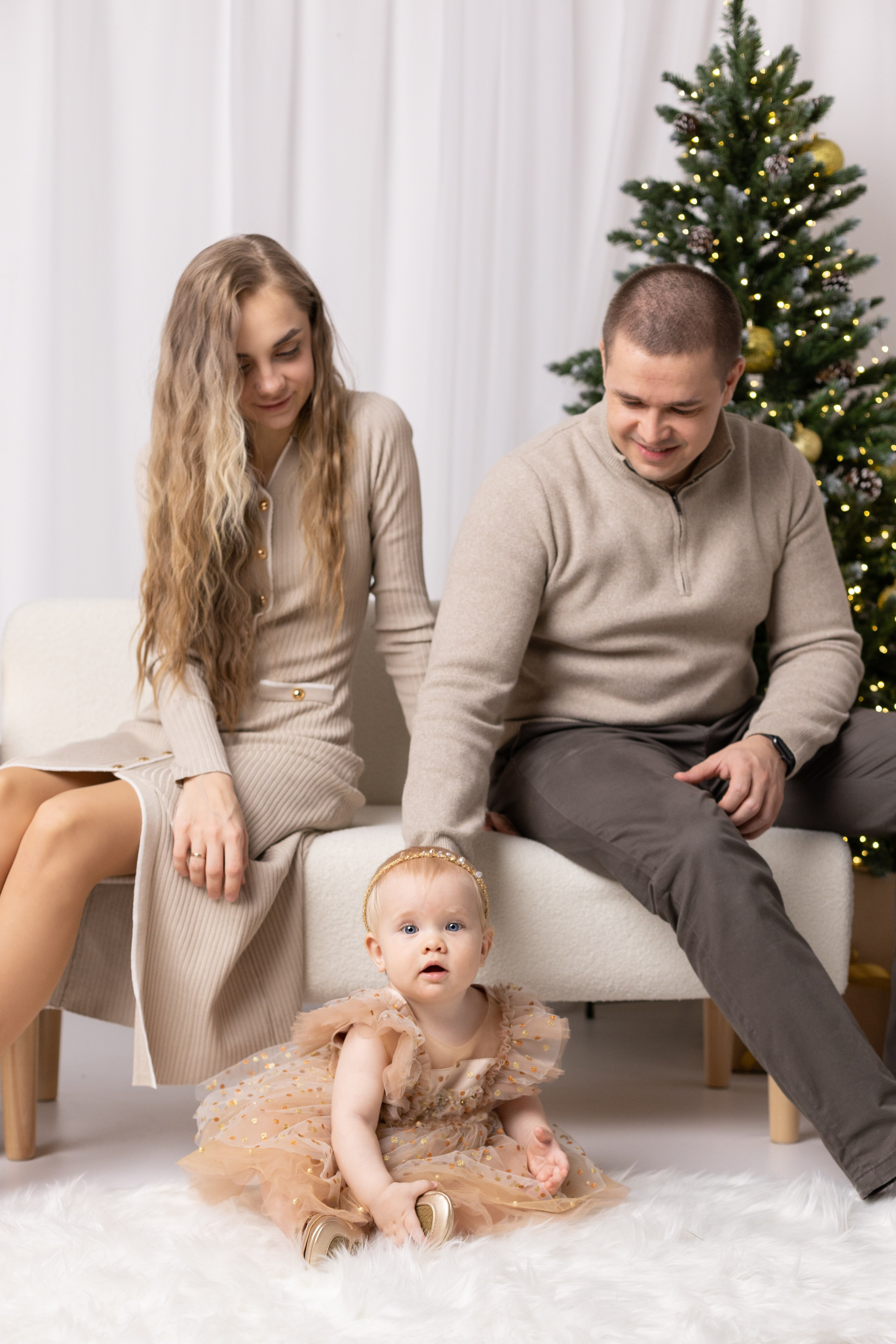 Новый год 2025-2026. Фотограф новорожденных, детский фотограф в г. Оренбурге Екатерина Козлова