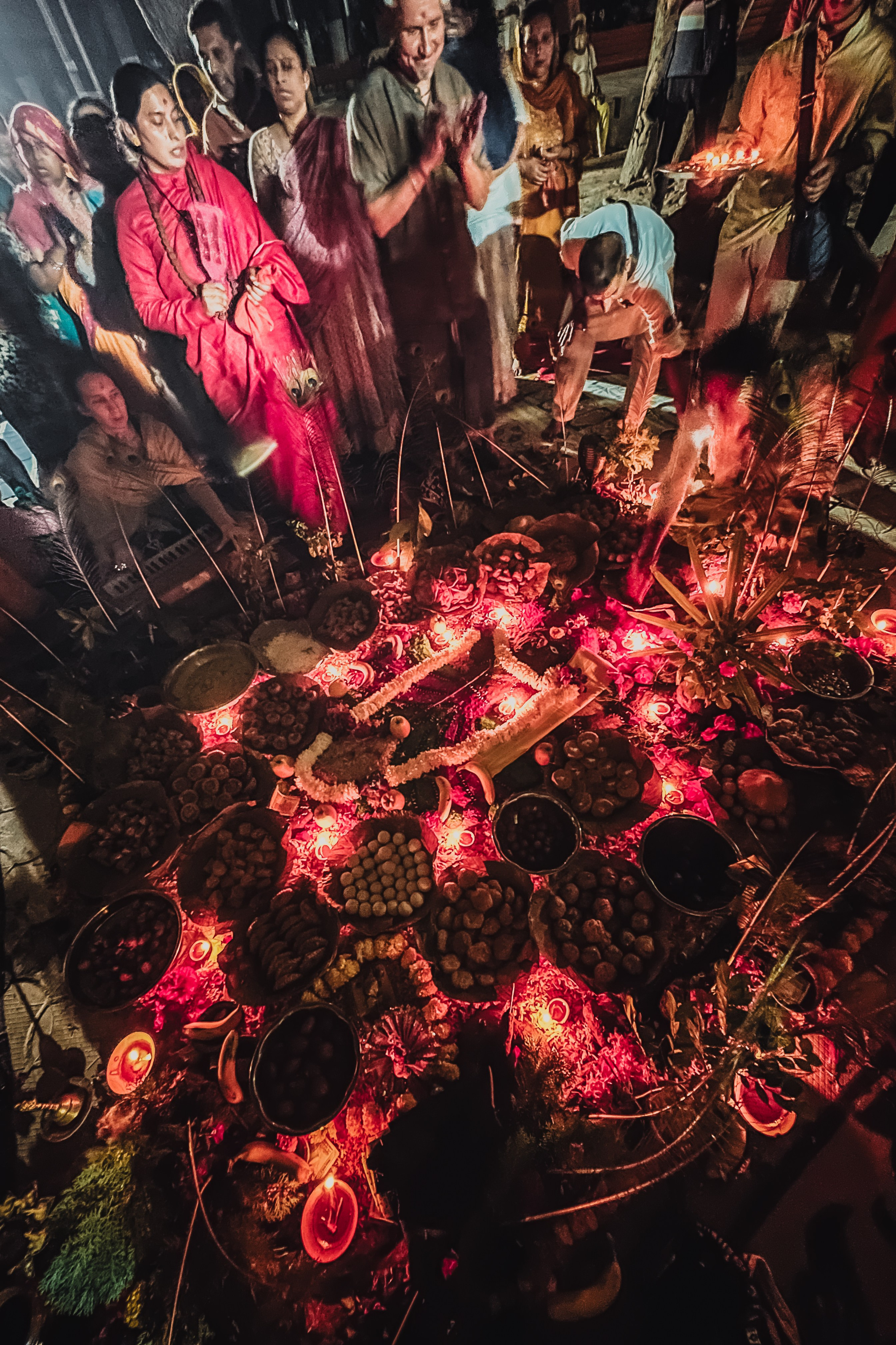 Govardhana puja. Мариам Багдасарян