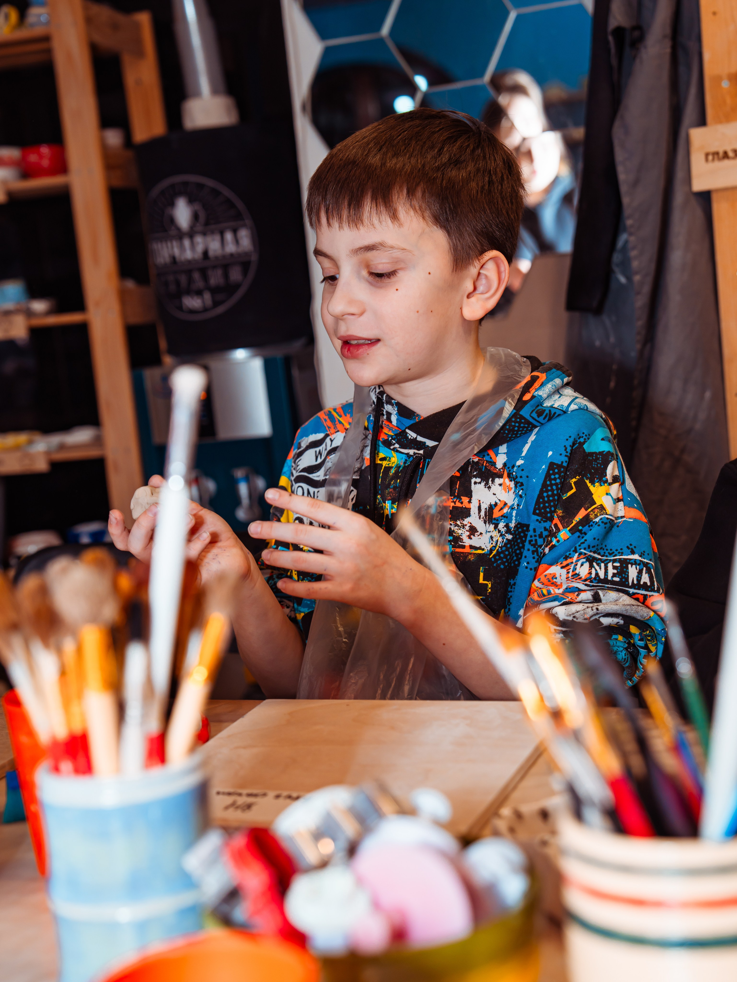 Гончарная. Крамер Юлиана детский и семейный фотограф