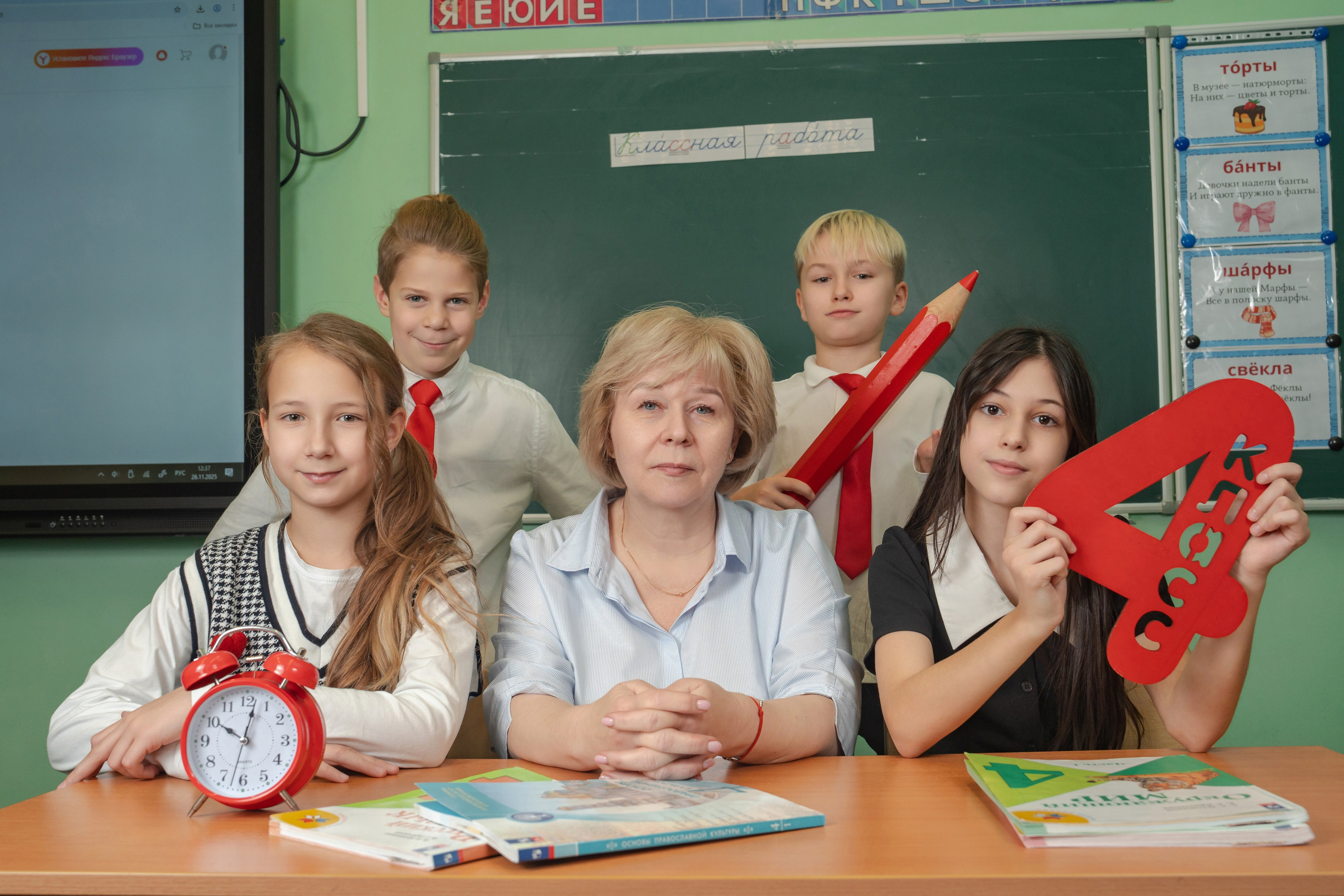 Школьные будни в улыбках. Крамер Юлиана детский и семейный фотограф