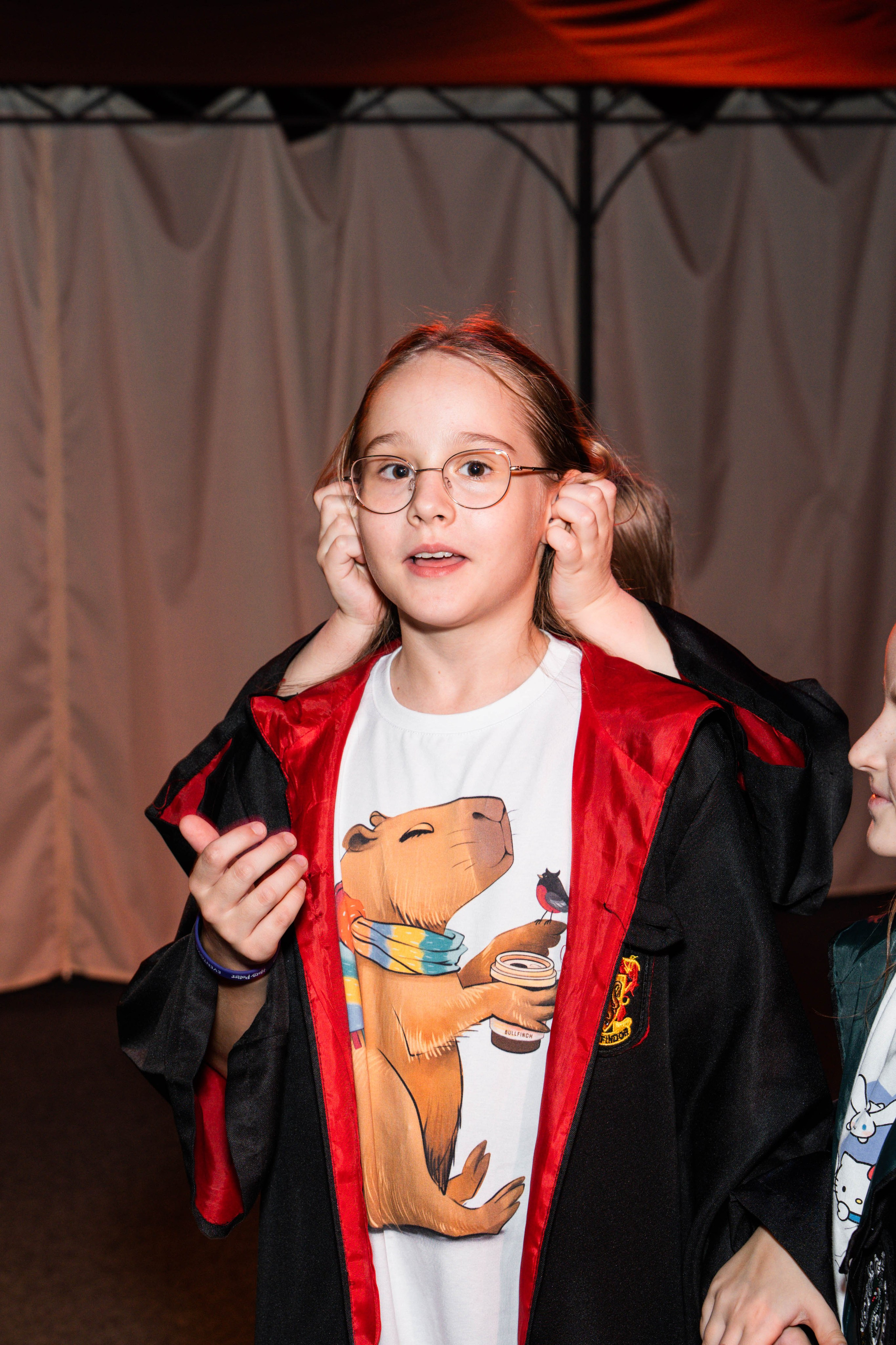 В гостях у Гарри Поттера. Крамер Юлиана детский и семейный фотограф