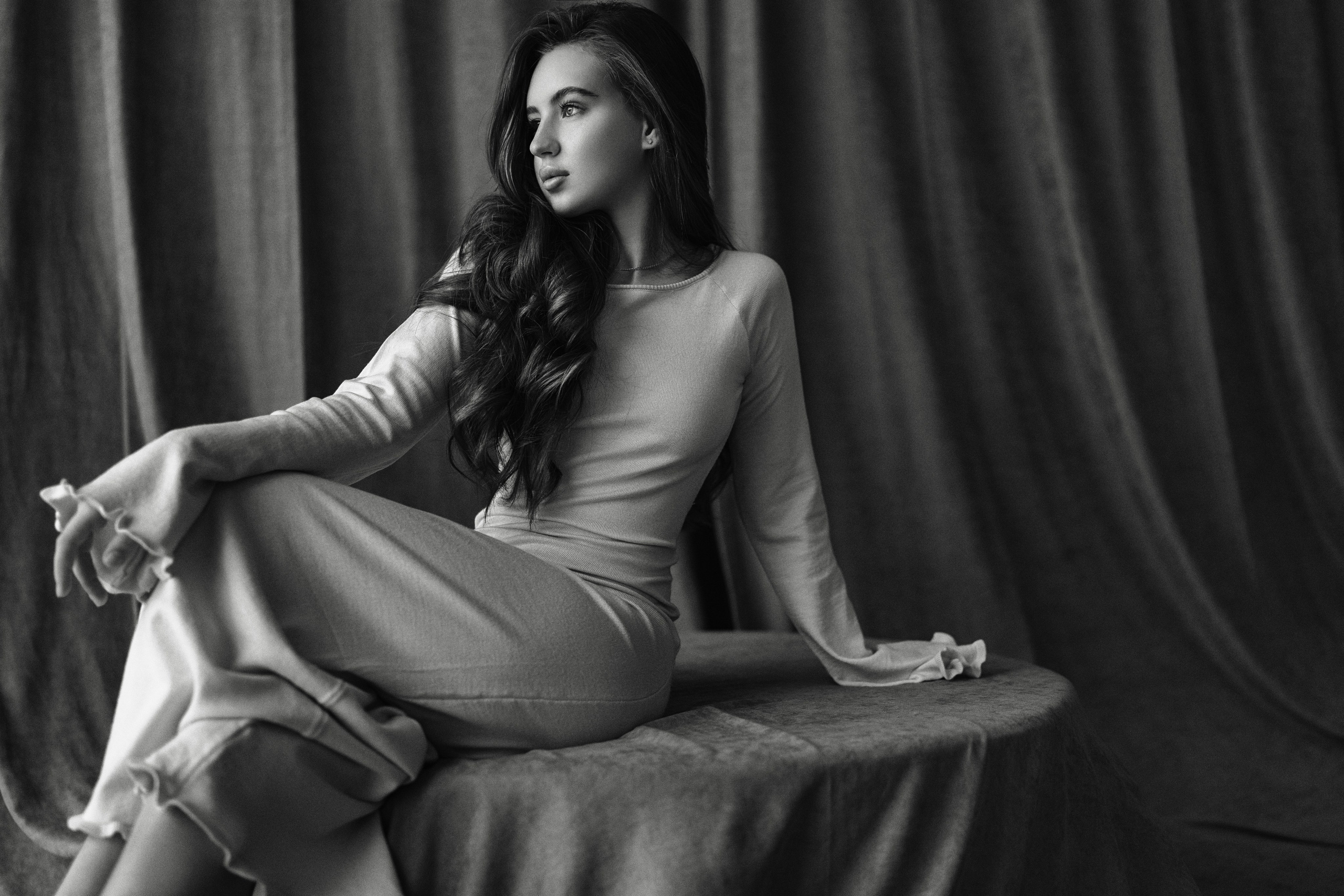 Женский портрет (в интерьере). Свадебный и портретный фотограф в Симферополе и Крыму