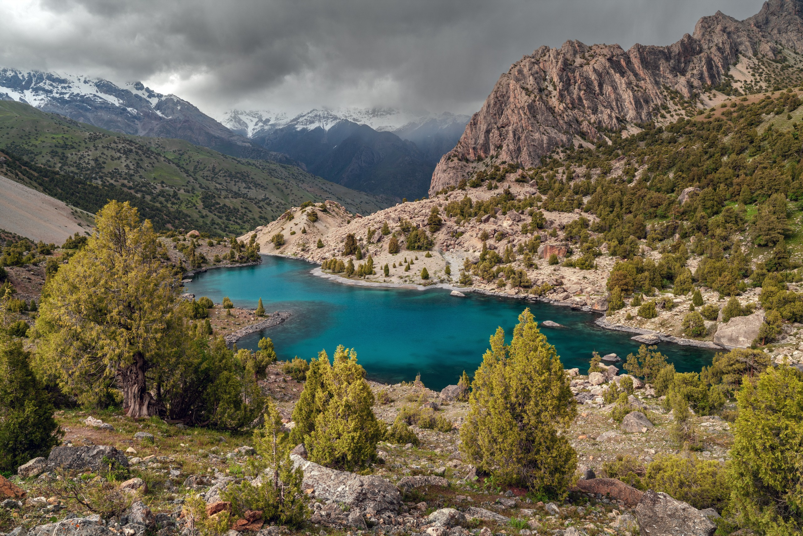 Фанские горы. Фотограф в Красноярске Нерозя Александр. Пейзаж, природа, портрет