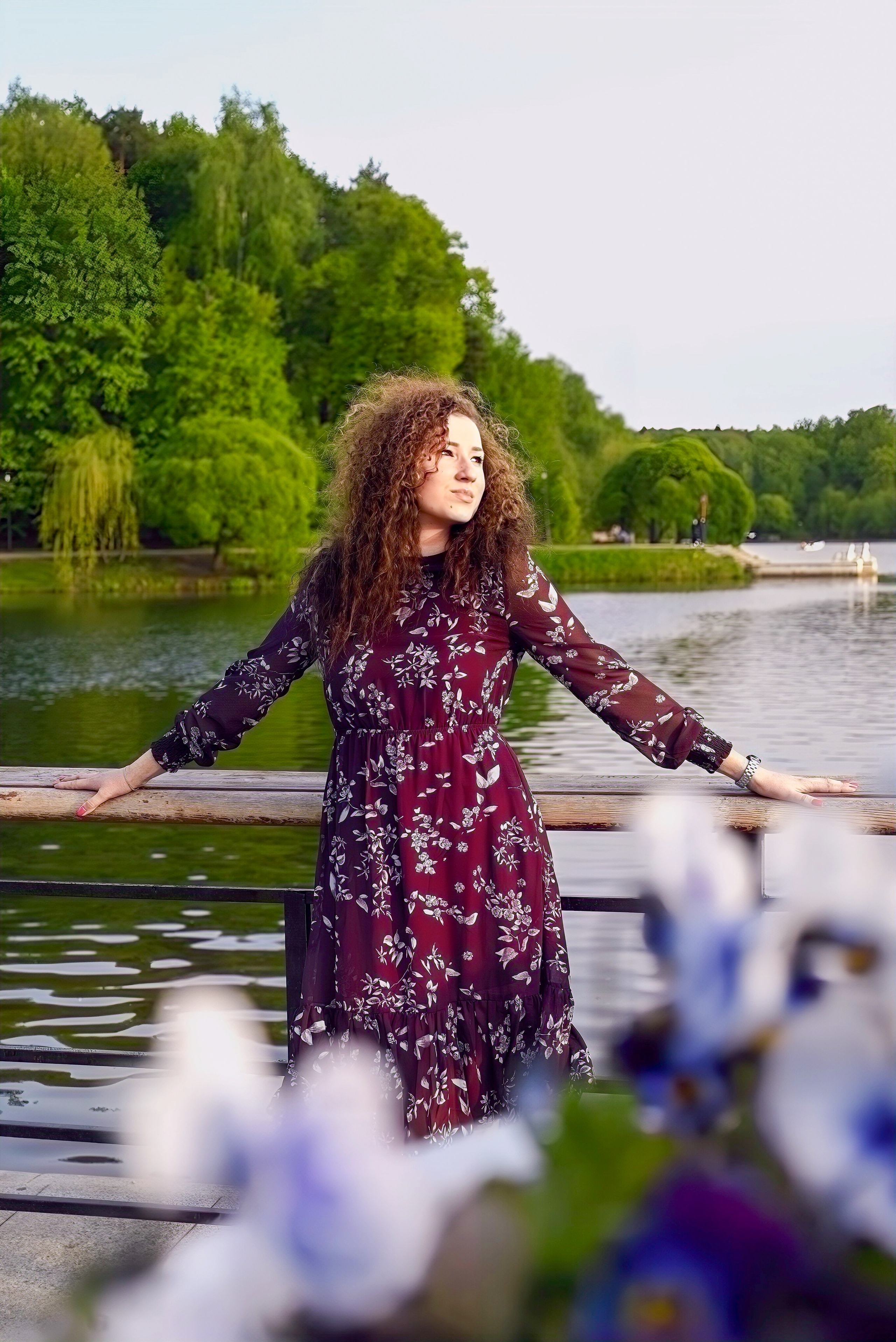 Ксения парк Царицыно. Семейный и детский фотограф Москва