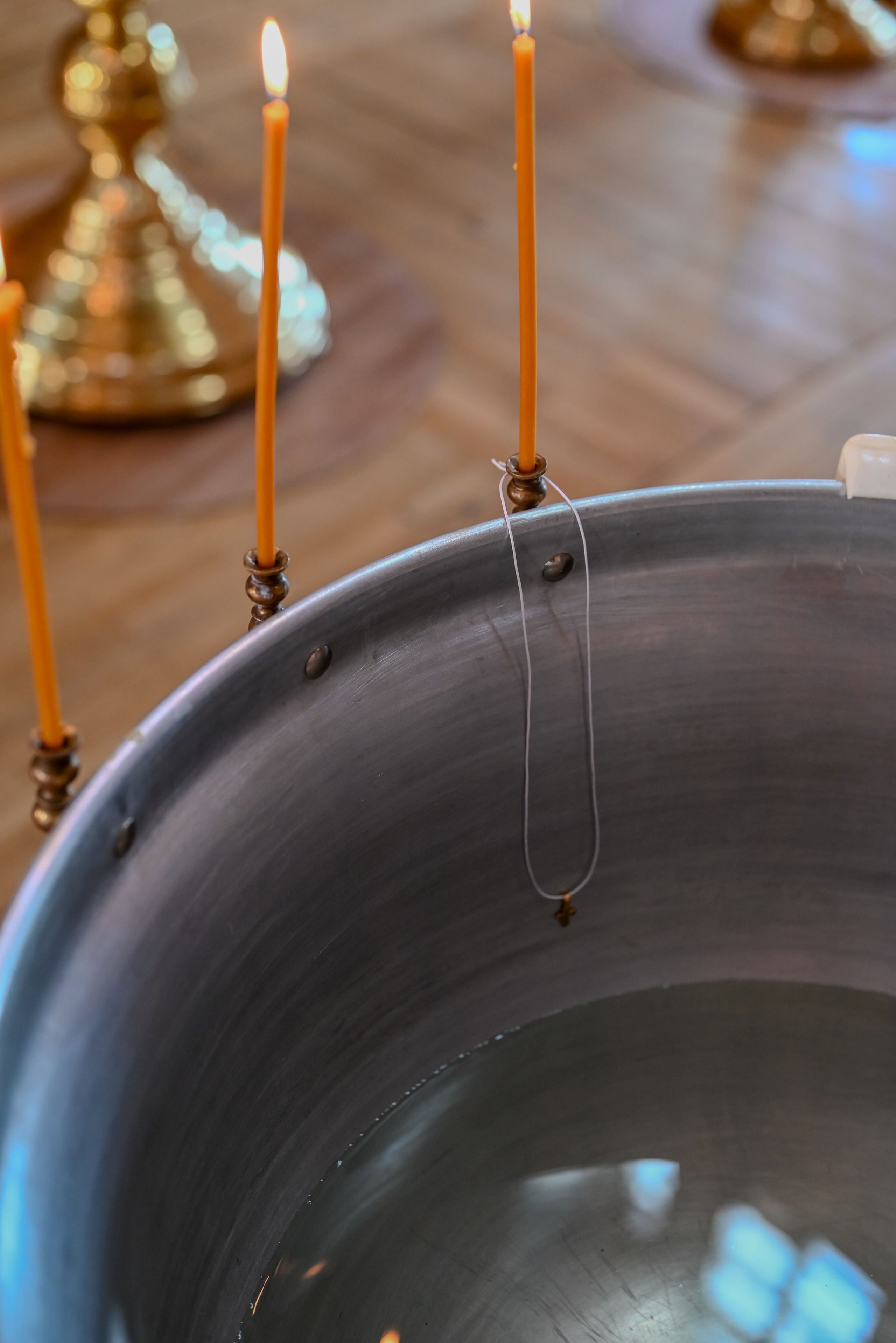 Крещение мама Анна. Семейный и детский фотограф Москва