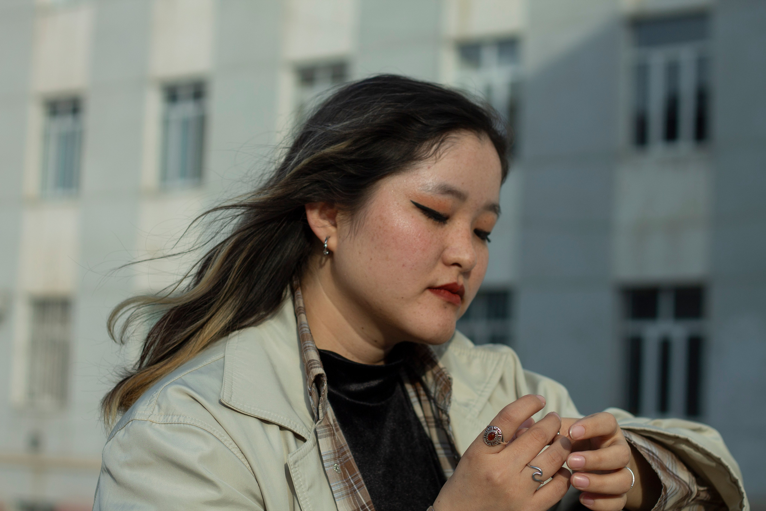 Прогулка с Зарой