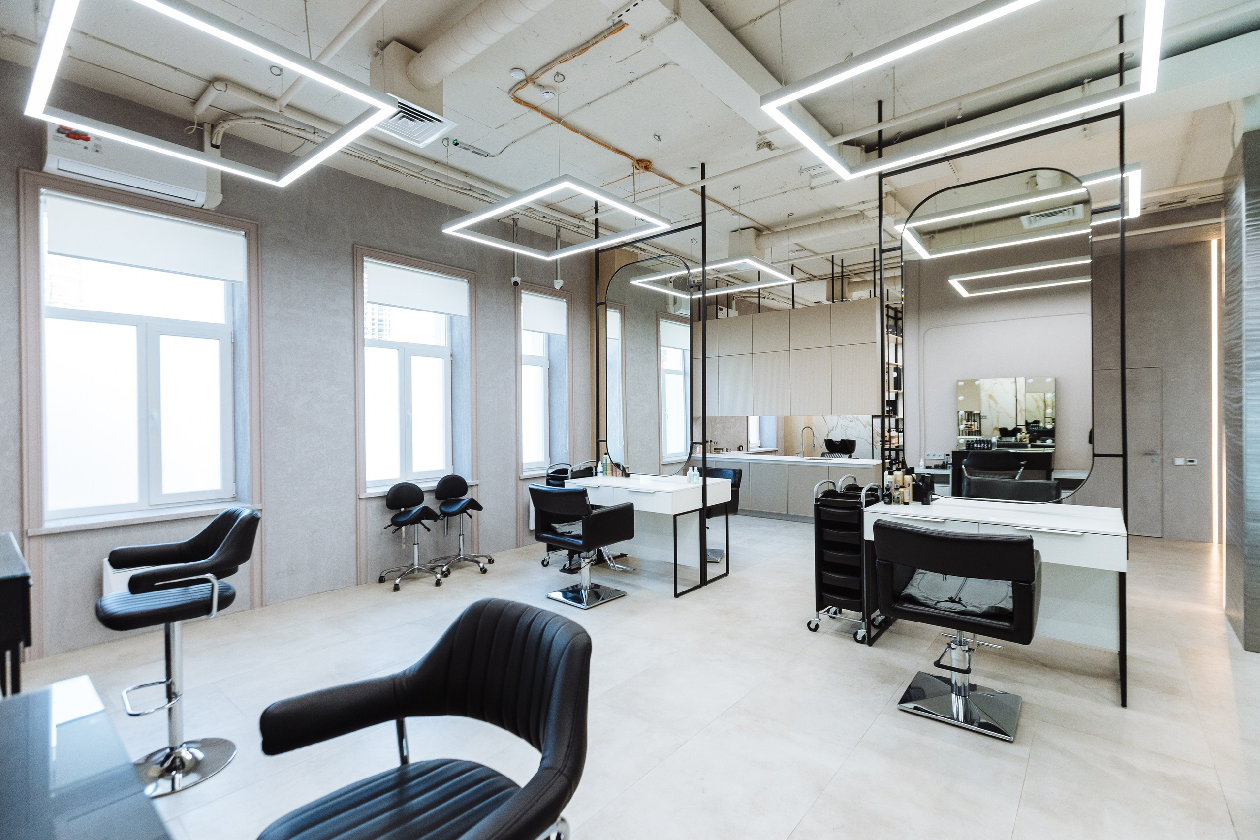 САЛОН КРАСОТЫ MOOD FACTORY. Фотограф во Владивостоке Антон Блохин