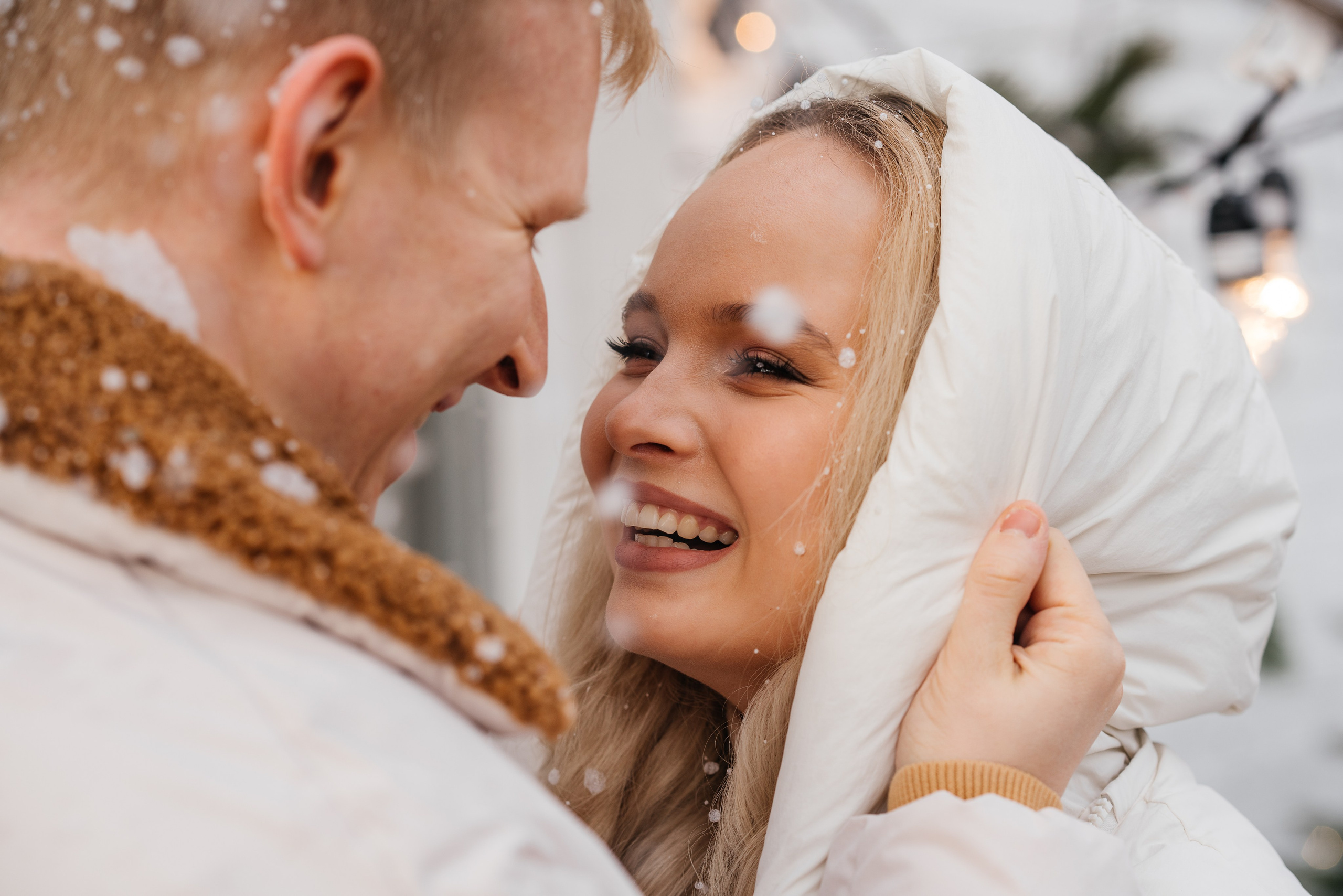 Зимняя история. Свадебный и семейный фотограф Надежда Соловьева
