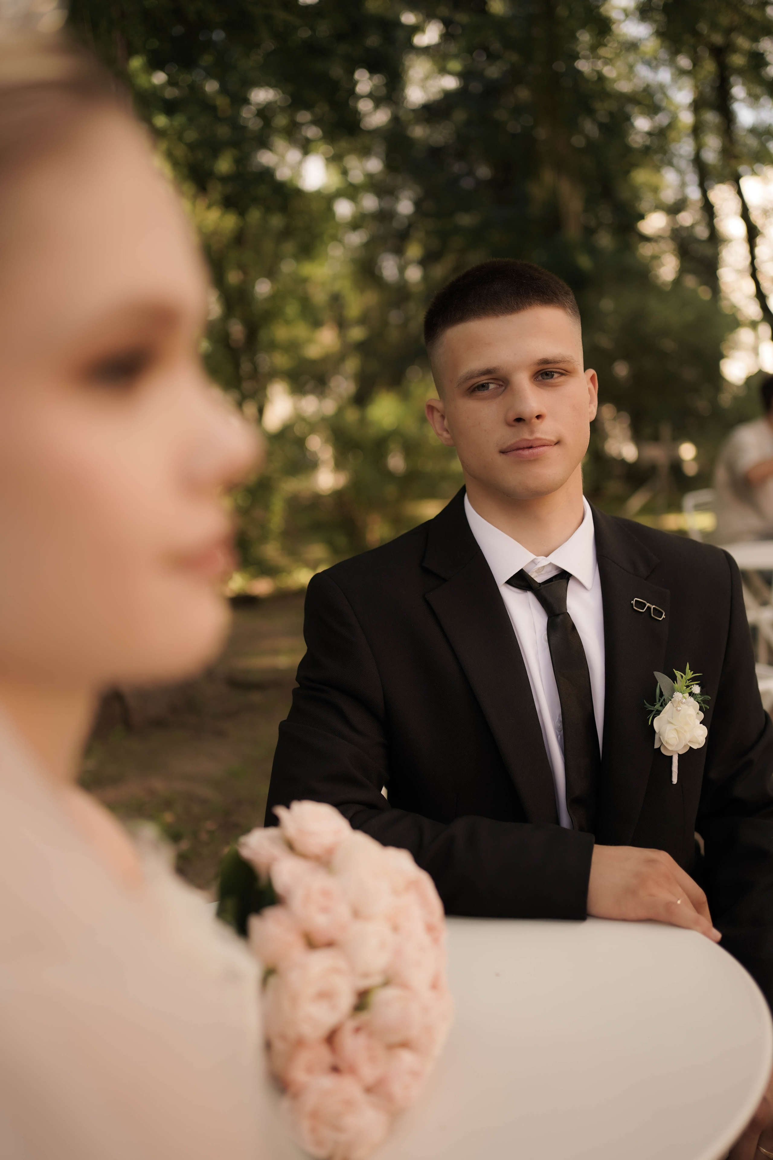 Алена и Сергей. Фотограф/ видеограф Катя Ильина Калуга