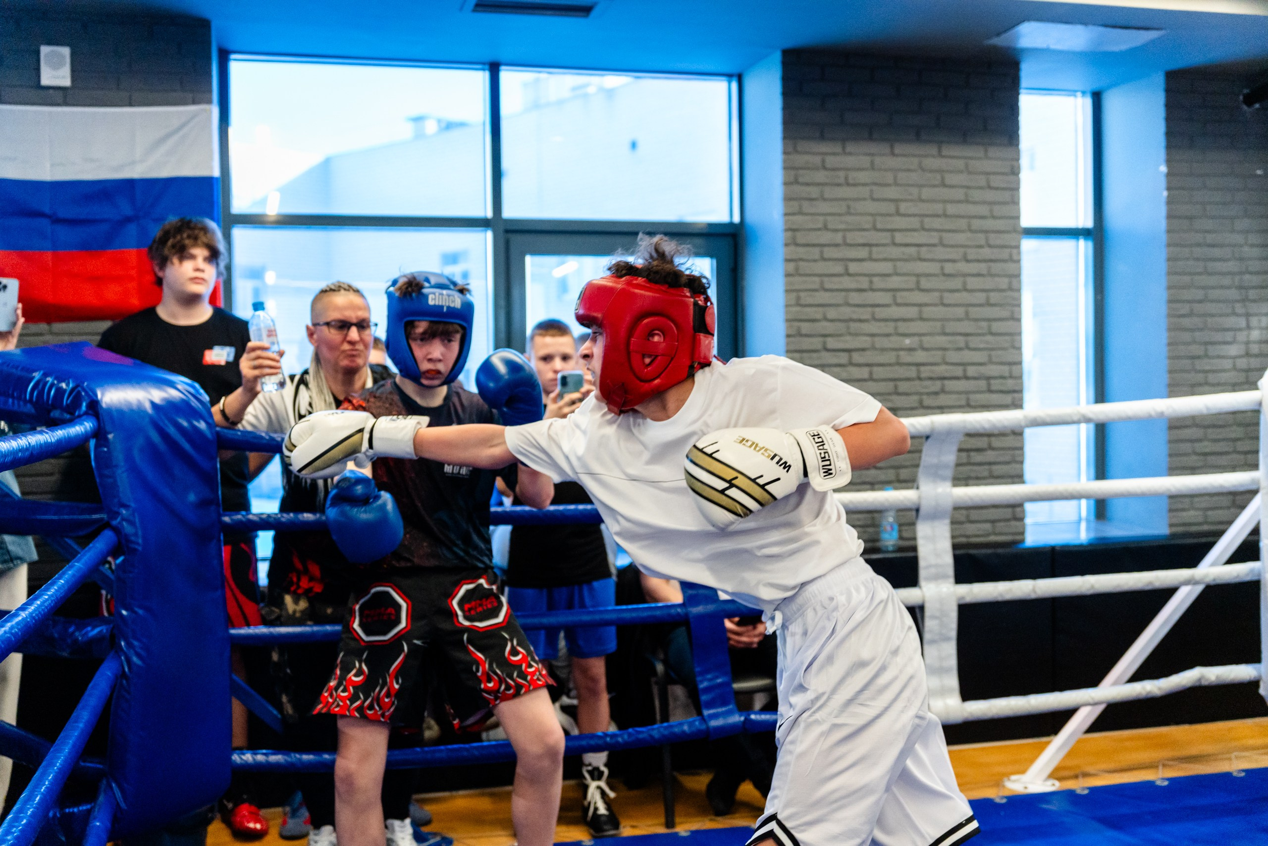 Открытый ринг. Репортажный и портретный фотограф в Нижнем Новгороде Максим Горшков