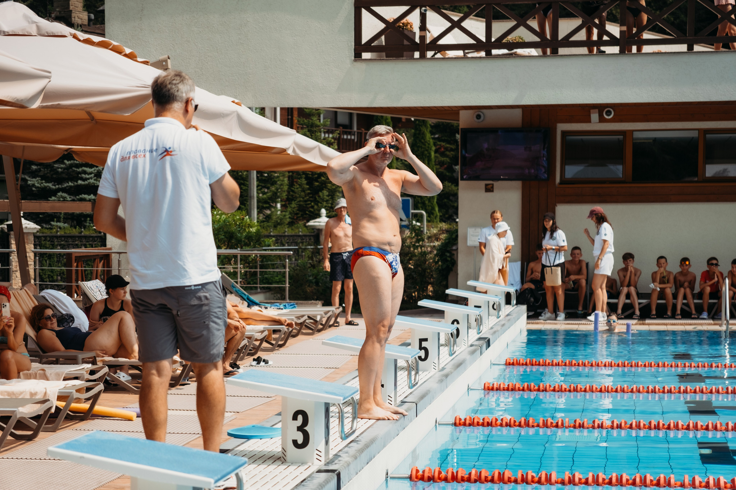 Всероссийский фестиваль «День пловца» в Гранд отель поляна. Репортажный фотограф в Сочи Екатерина Вежливцева