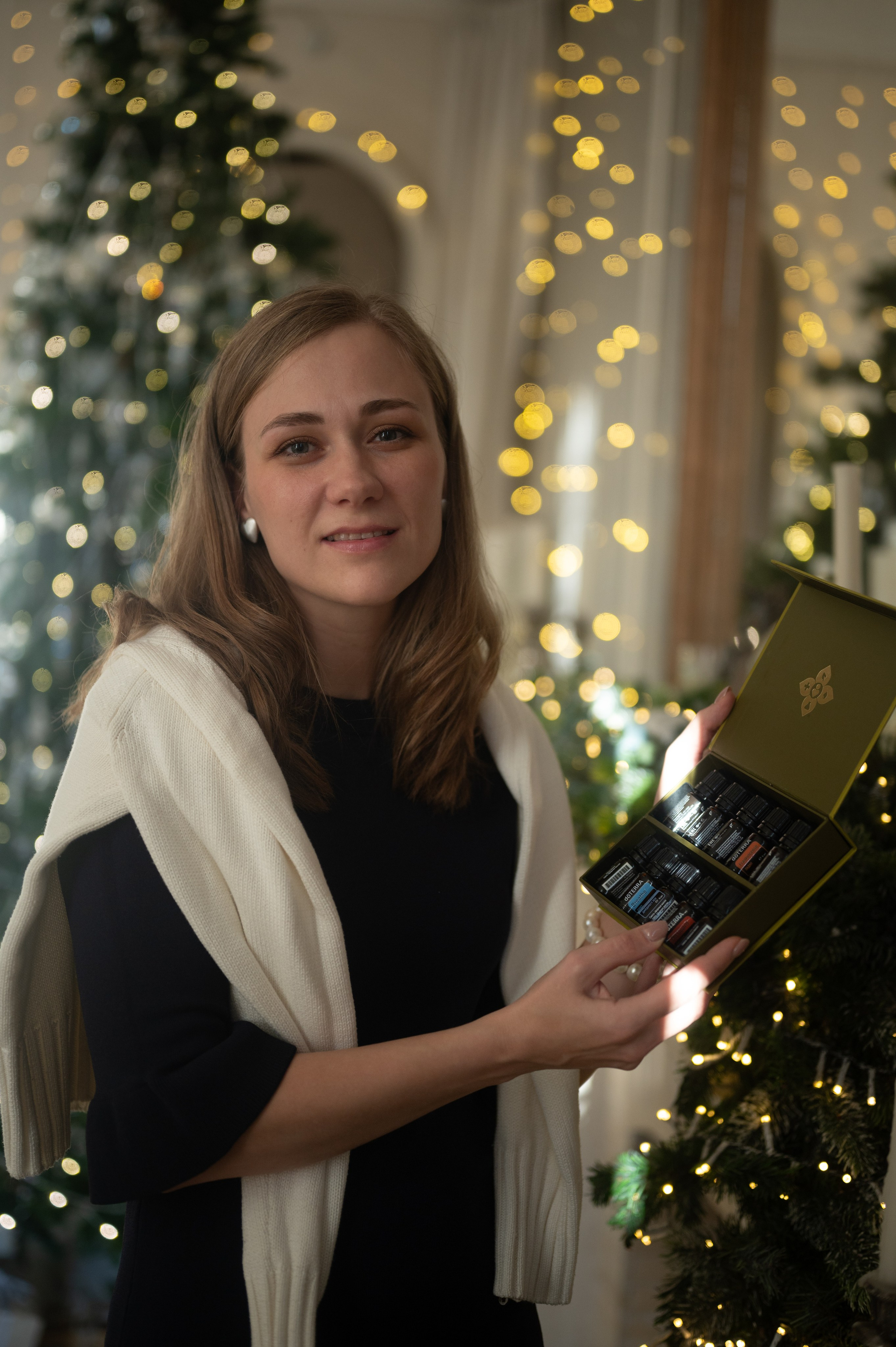 Фотостудия «Файн-арт» Новый год 2024-25. Фотограф новорожденных, семейный детский в Тюмени Татьяна Морозова