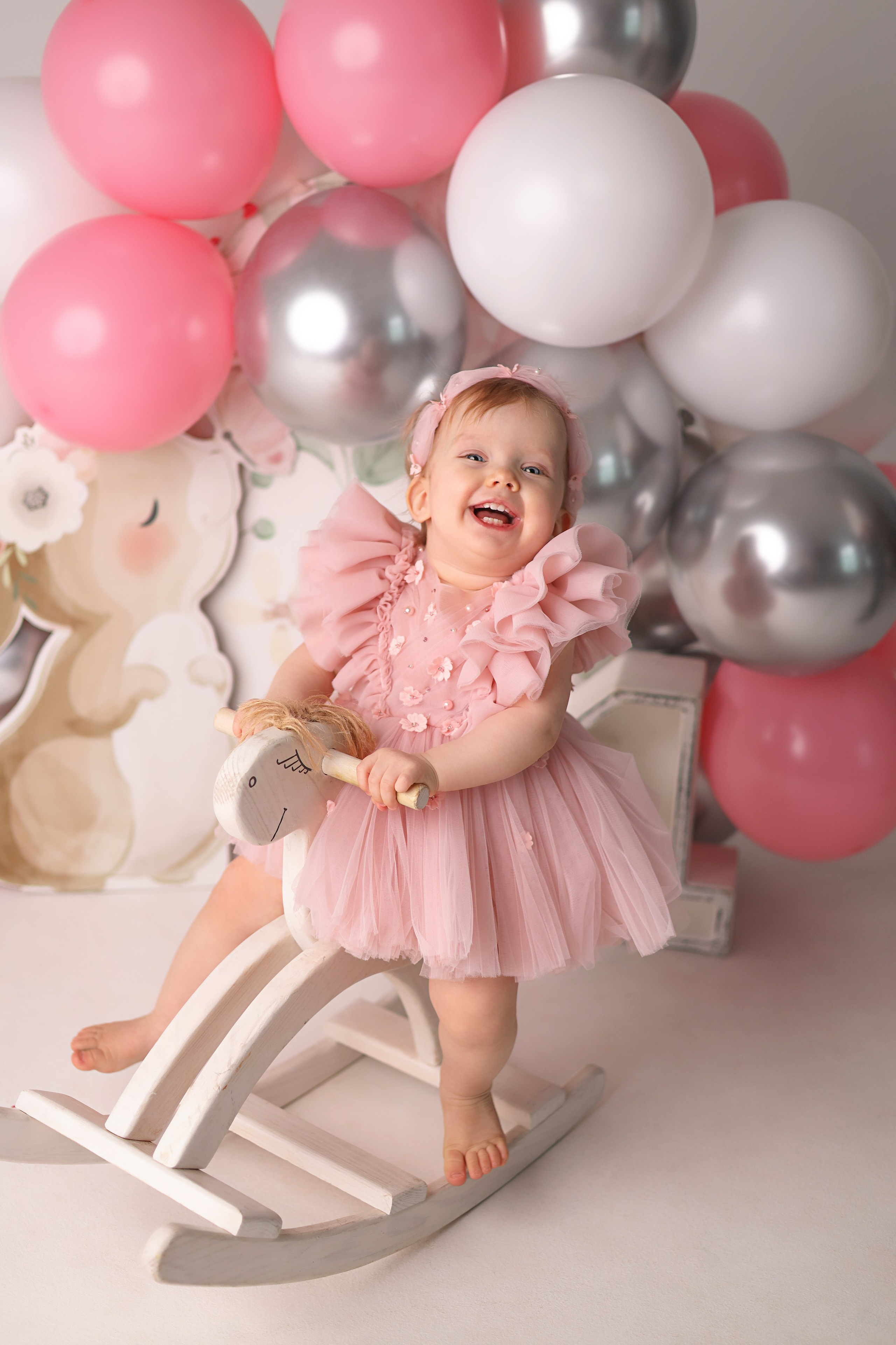 Фотосессия двойняшек на 1 годик. Фотограф новорожденных Москва. Ньюборн фотограф Москва