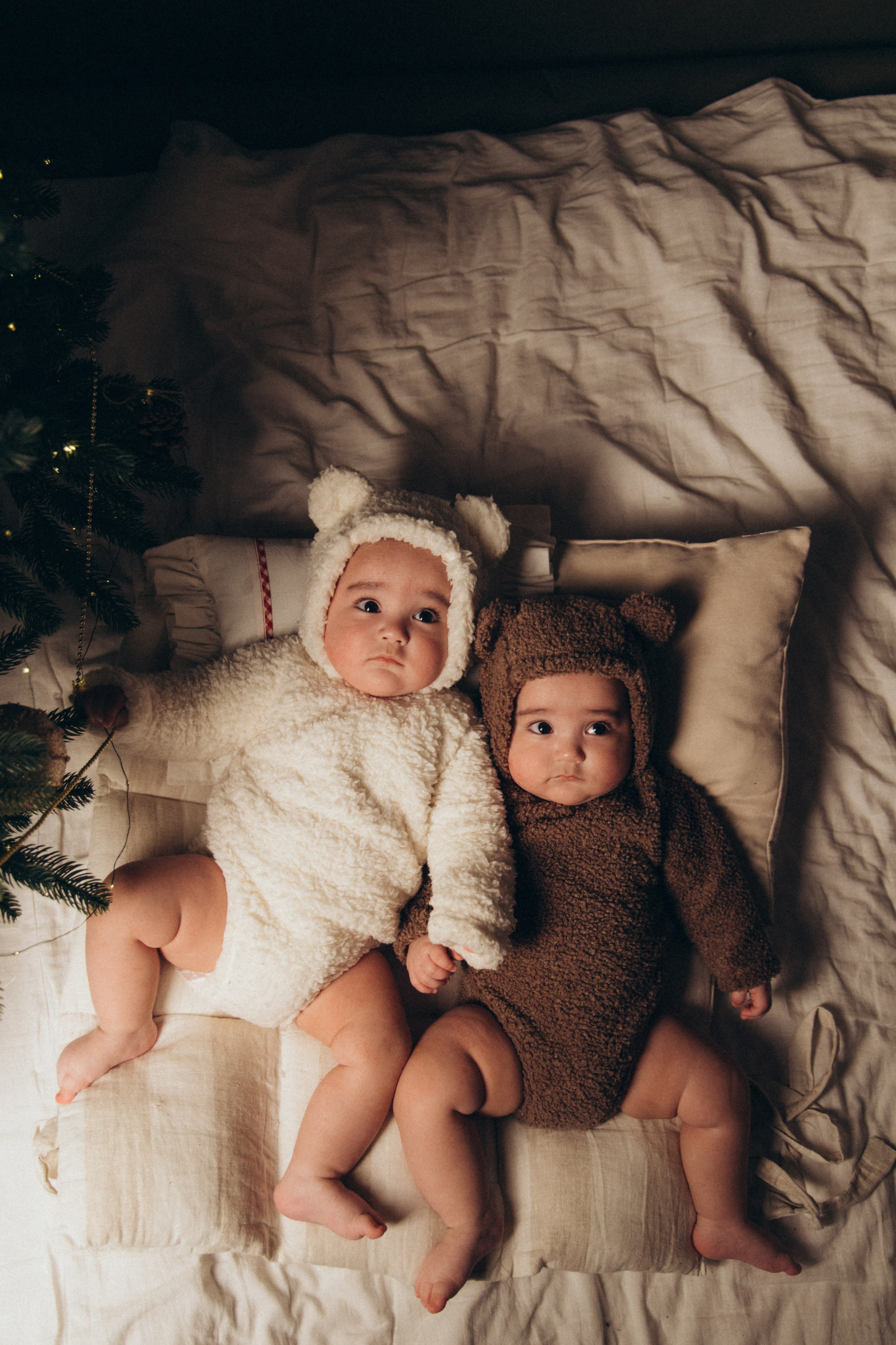 Имран и Миран. Евгения Горбунова фотограф новорожденных в Новом Уренгое