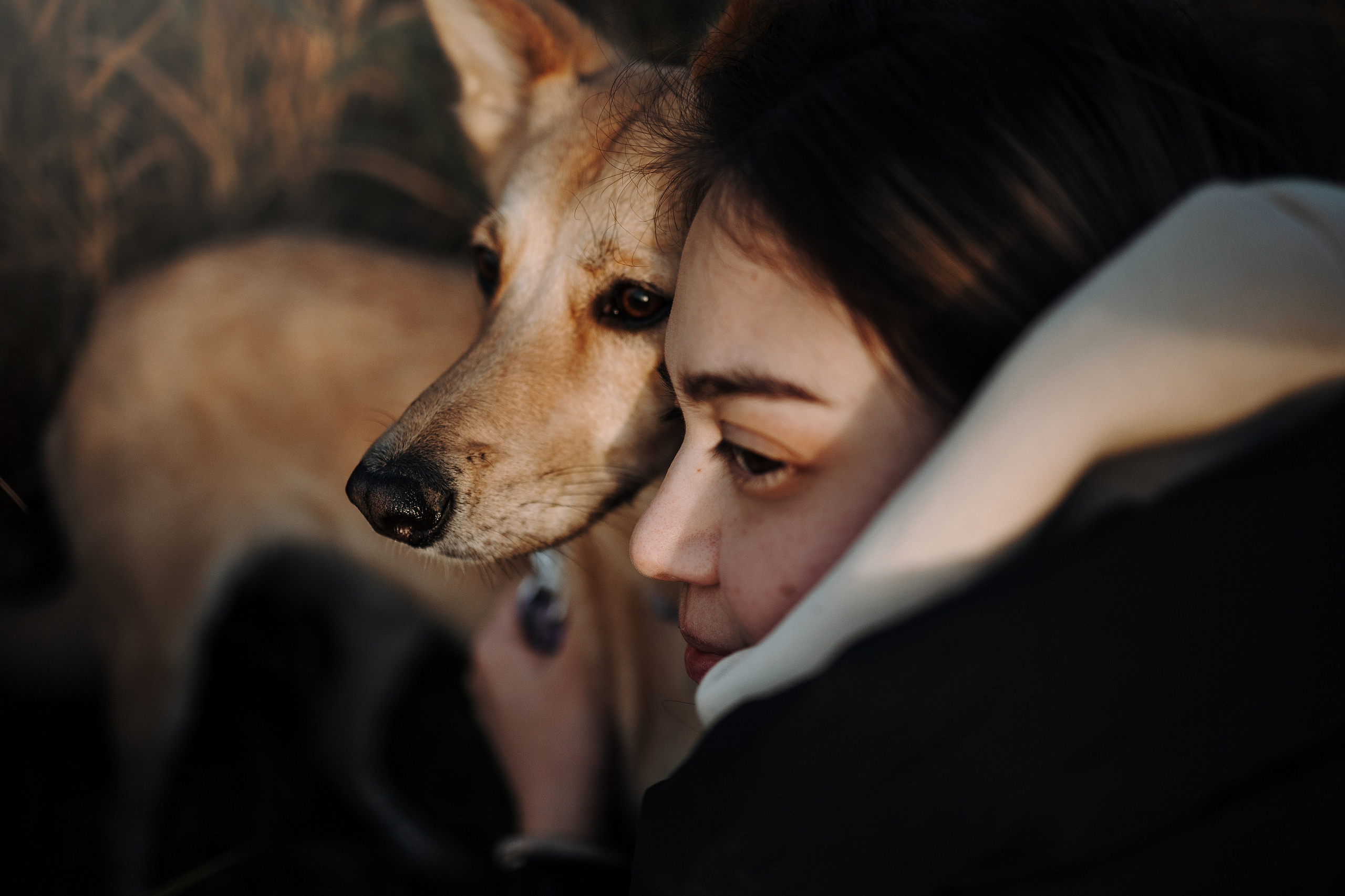 Юля и Джесси. Фотограф — Анималист | Санкт-Петербург