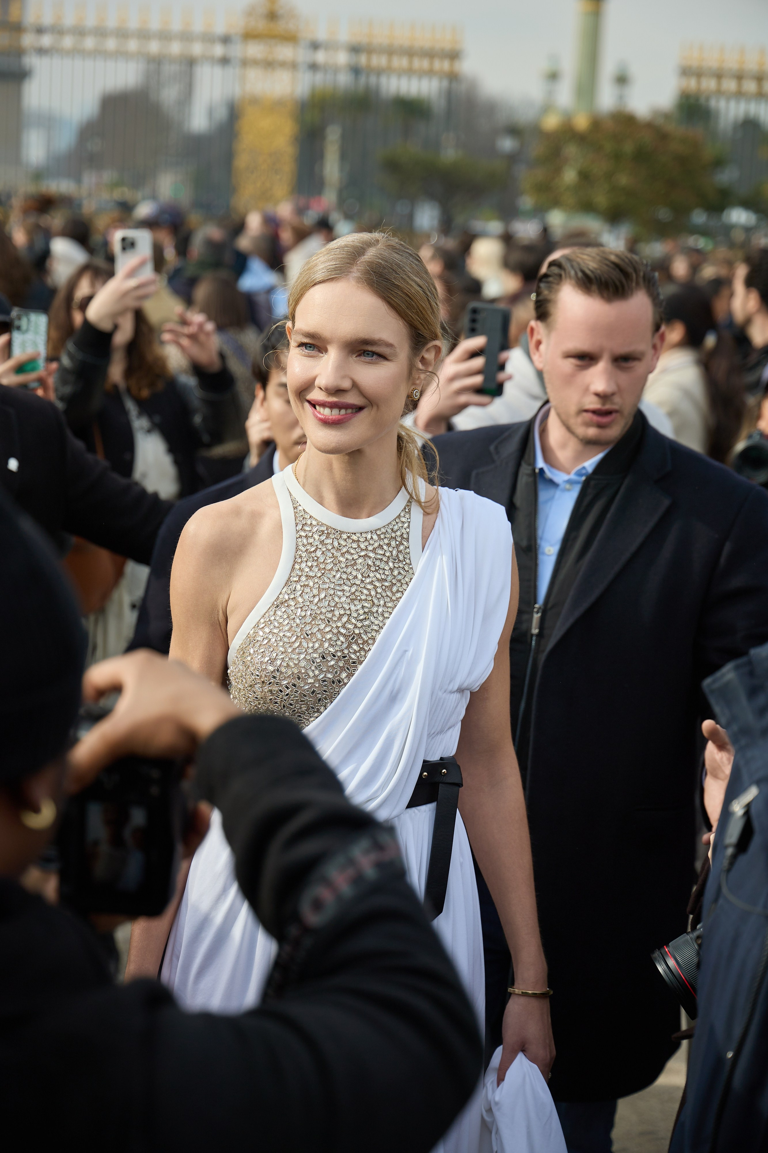 Dior WOMENSWEAR FALL/WINTER 2025-2026. Photographer in Milan Ivan Goncharov