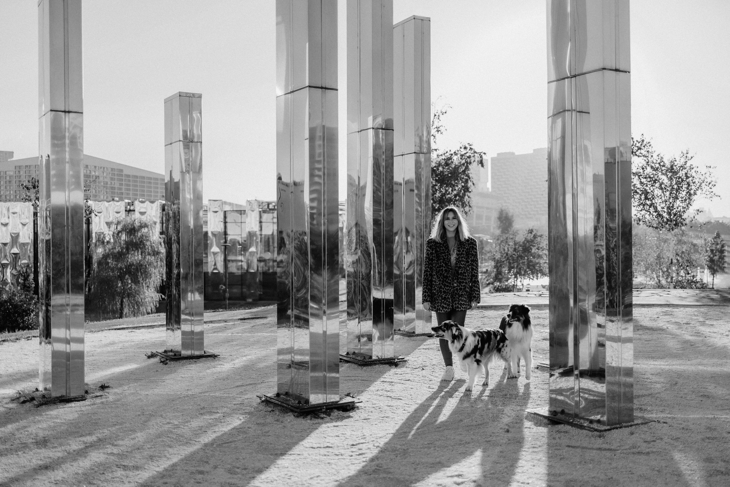 Аня, Чарли и Ева. Фотограф-анималист Елена Радченко, Москва