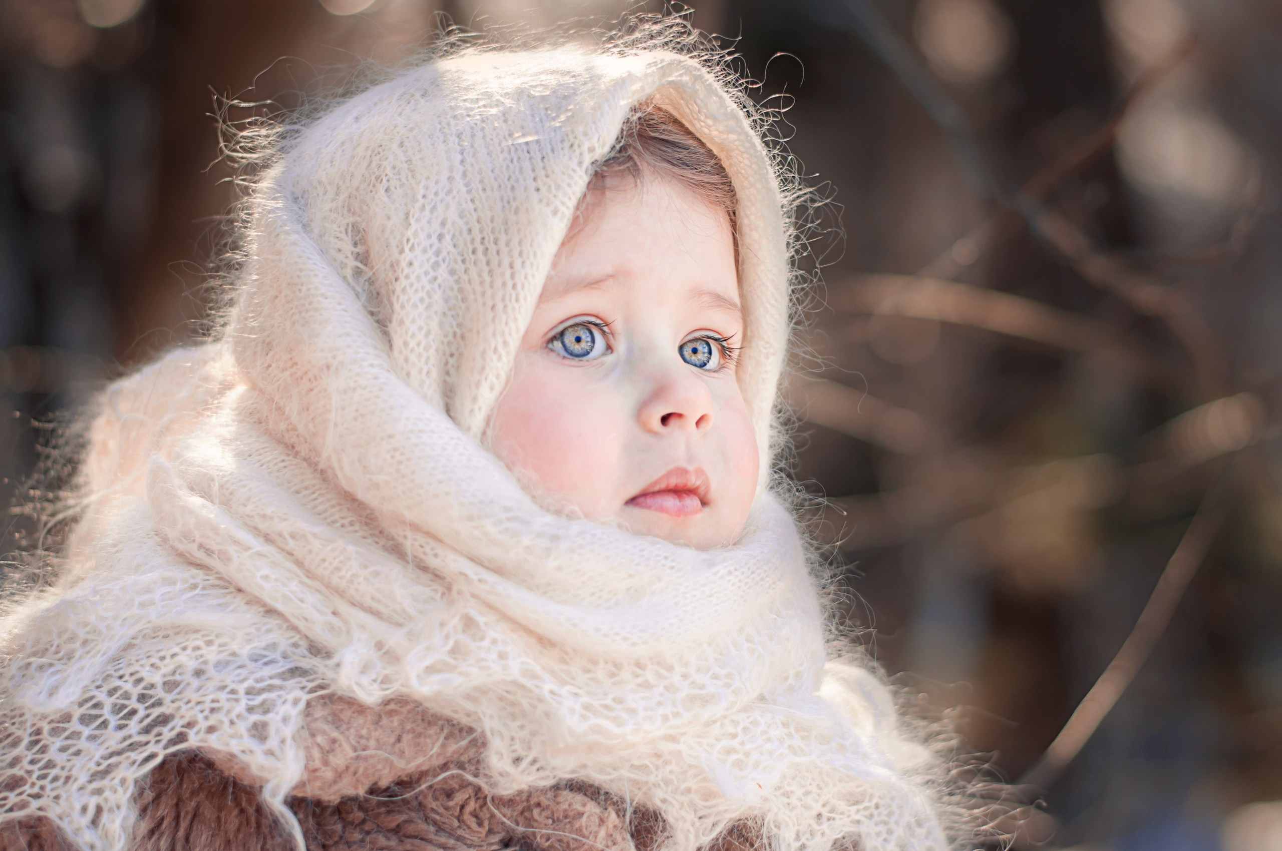 детский портрет