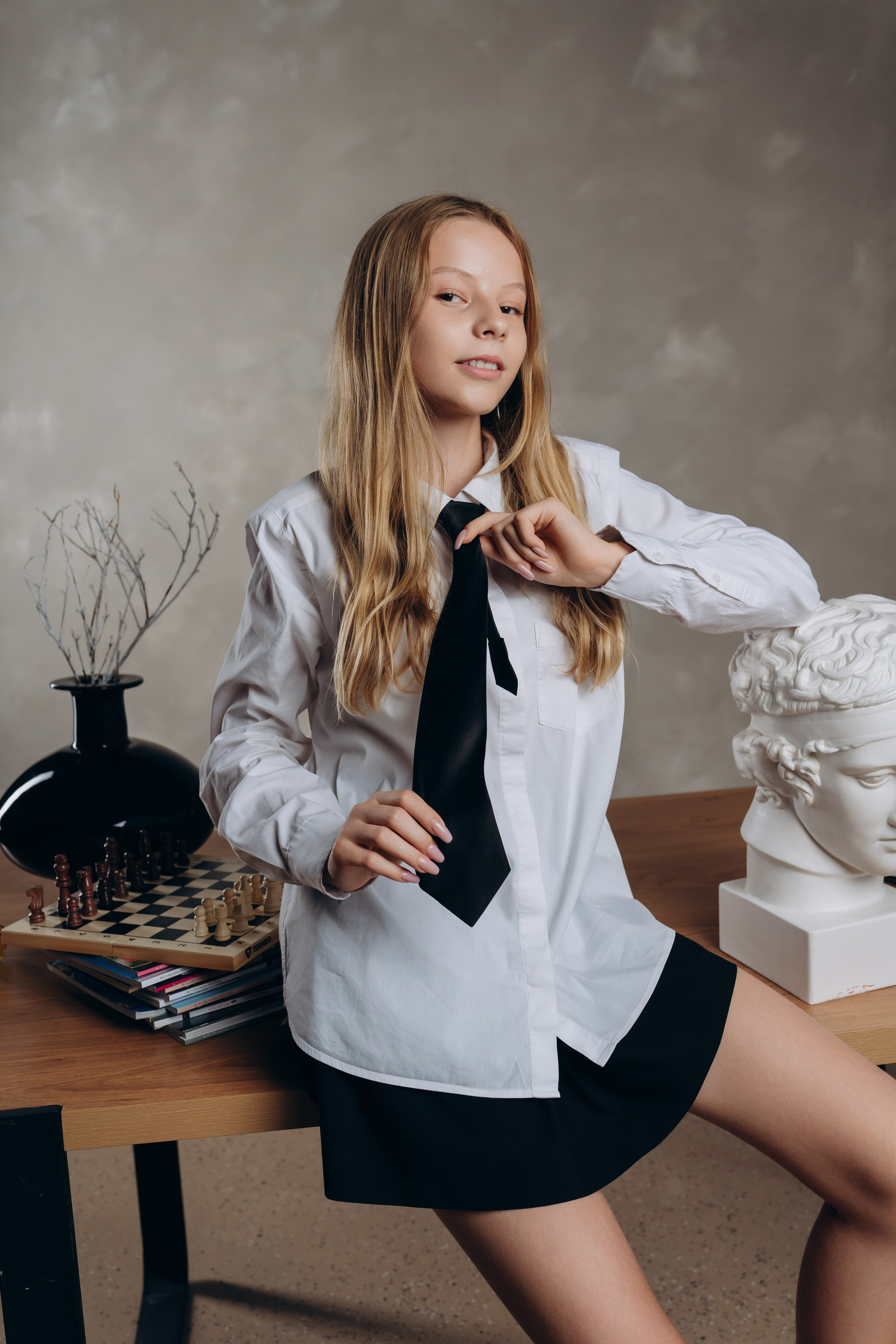 Рекламная съемка Woodbook. Efimova Model Agency