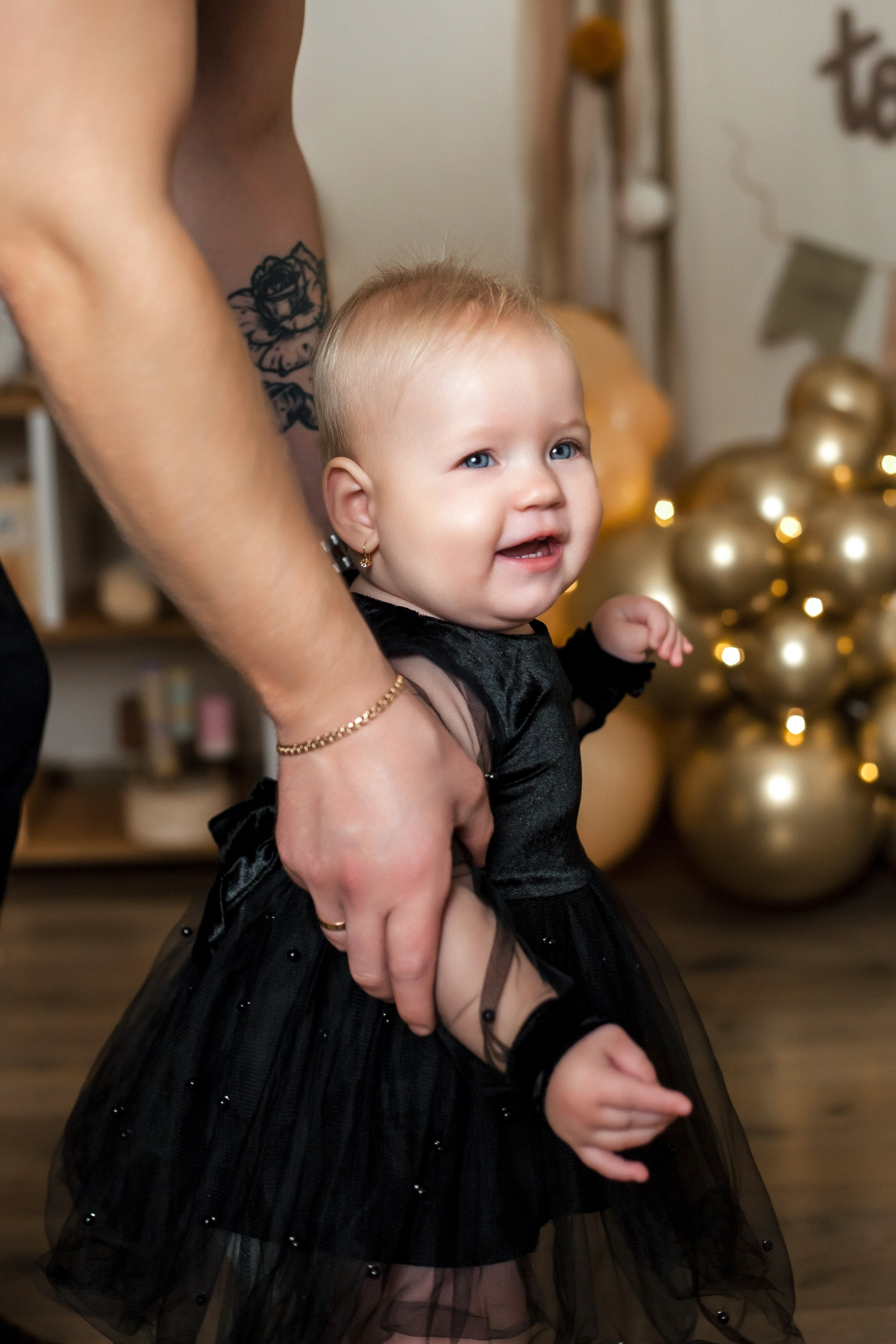 Мии 1 годик. Портретный, семейный, свадебный фотограф в Брянске Маргарита Василькова