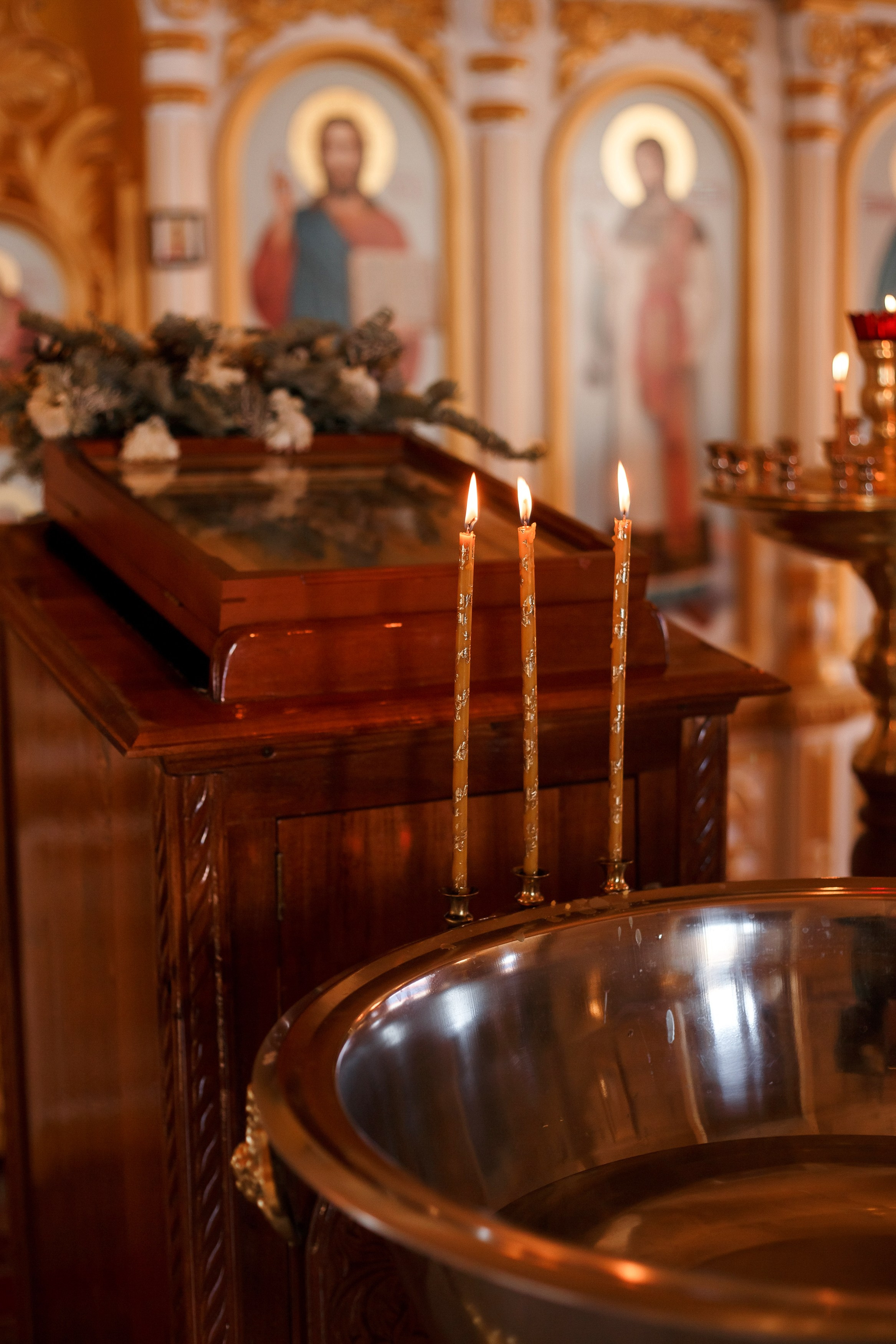 Таинство крещения Дмитрия. Портретный, семейный, свадебный фотограф в Брянске Маргарита Василькова