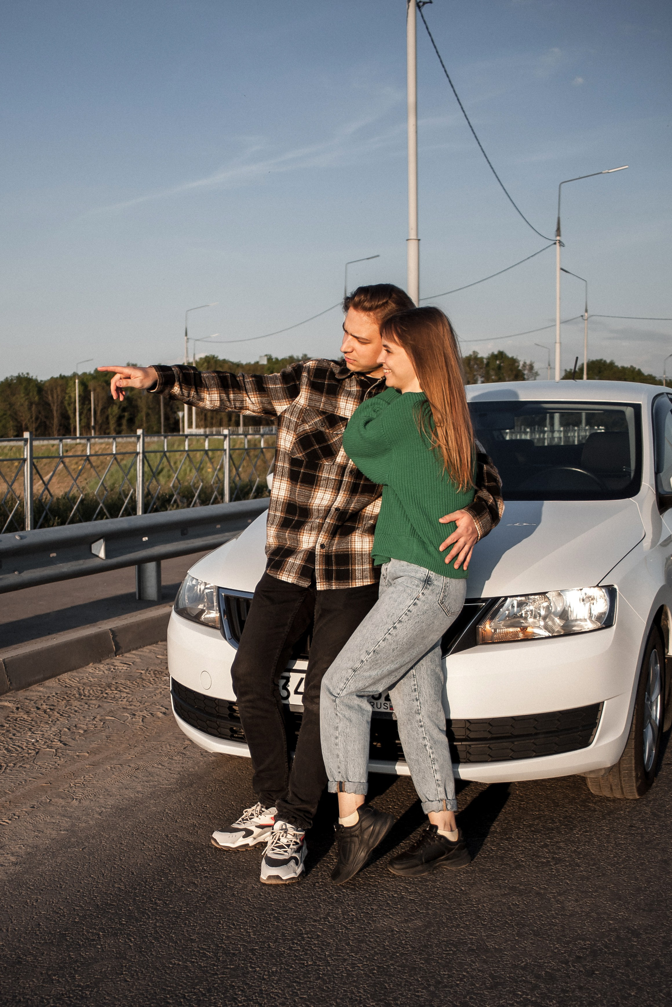 Вера и Андрей. Портретный, семейный, свадебный фотограф в Брянске Маргарита Василькова